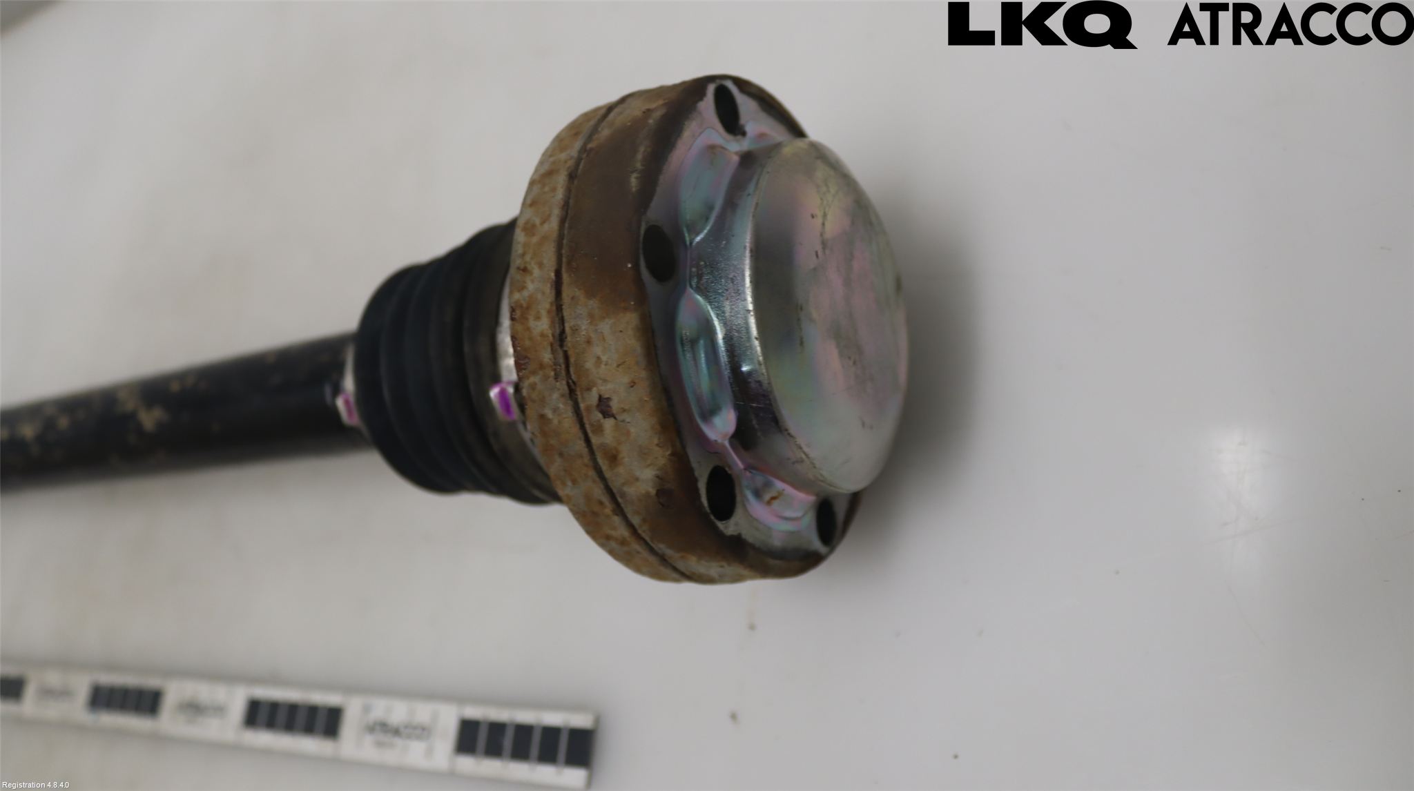 Audi Q7/SQ7 Drivaxel Bak Höger