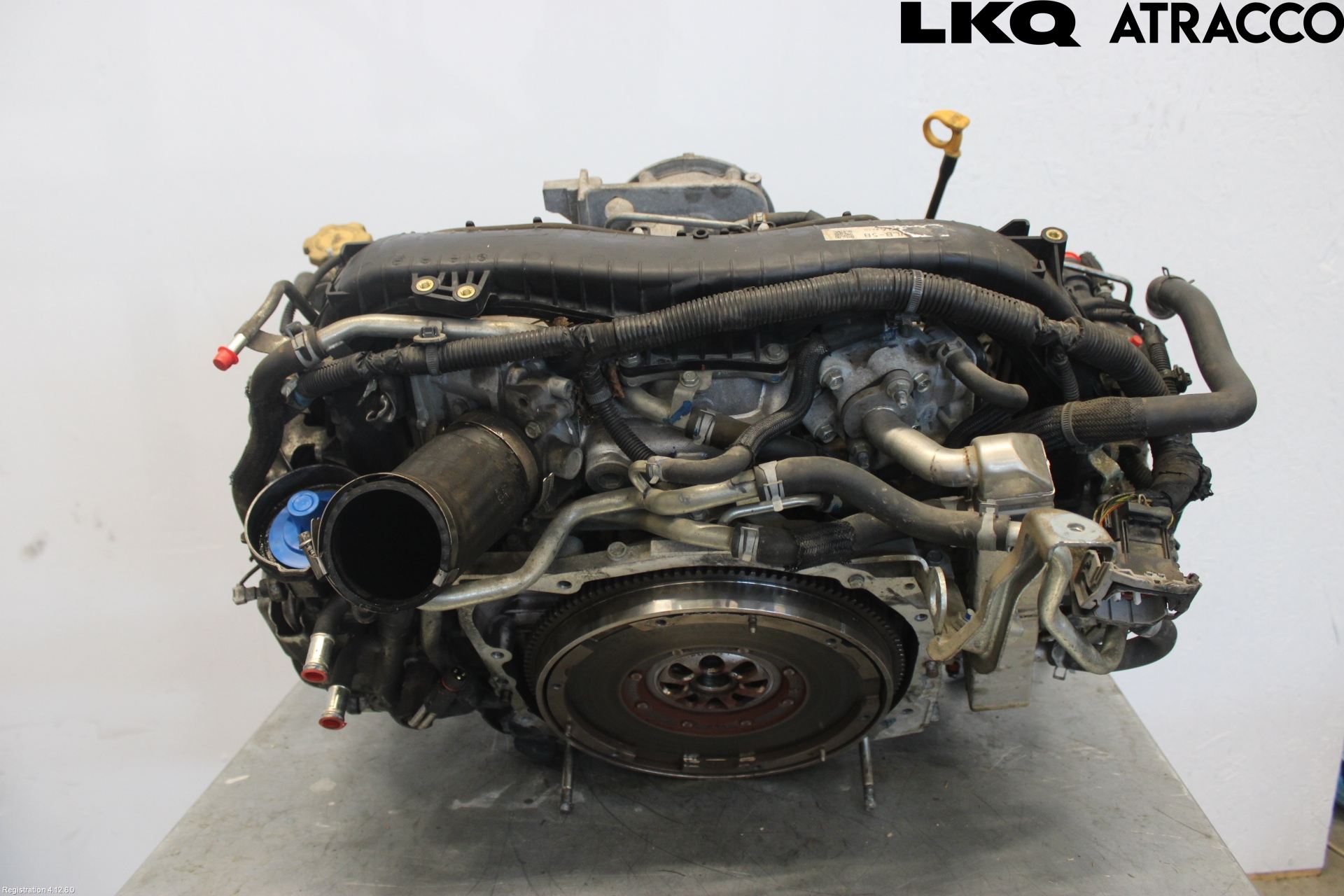 Subaru FORESTER SH  08-13 Motor Diesel