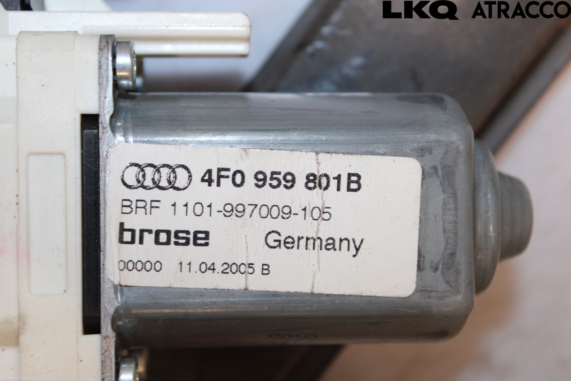 Audi A6/S6     05-11 Fönsterhiss El Kompl