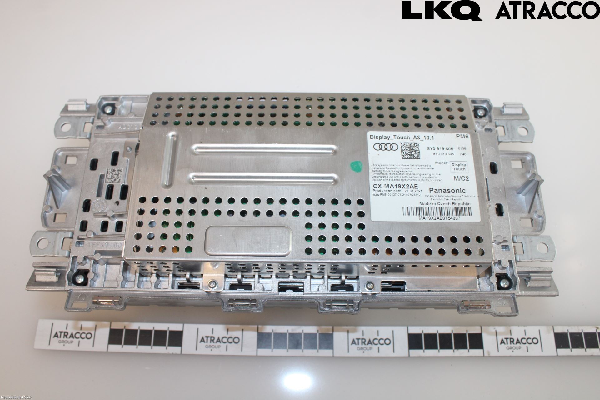 Audi A3/S3 8Y 21- Bildskärm