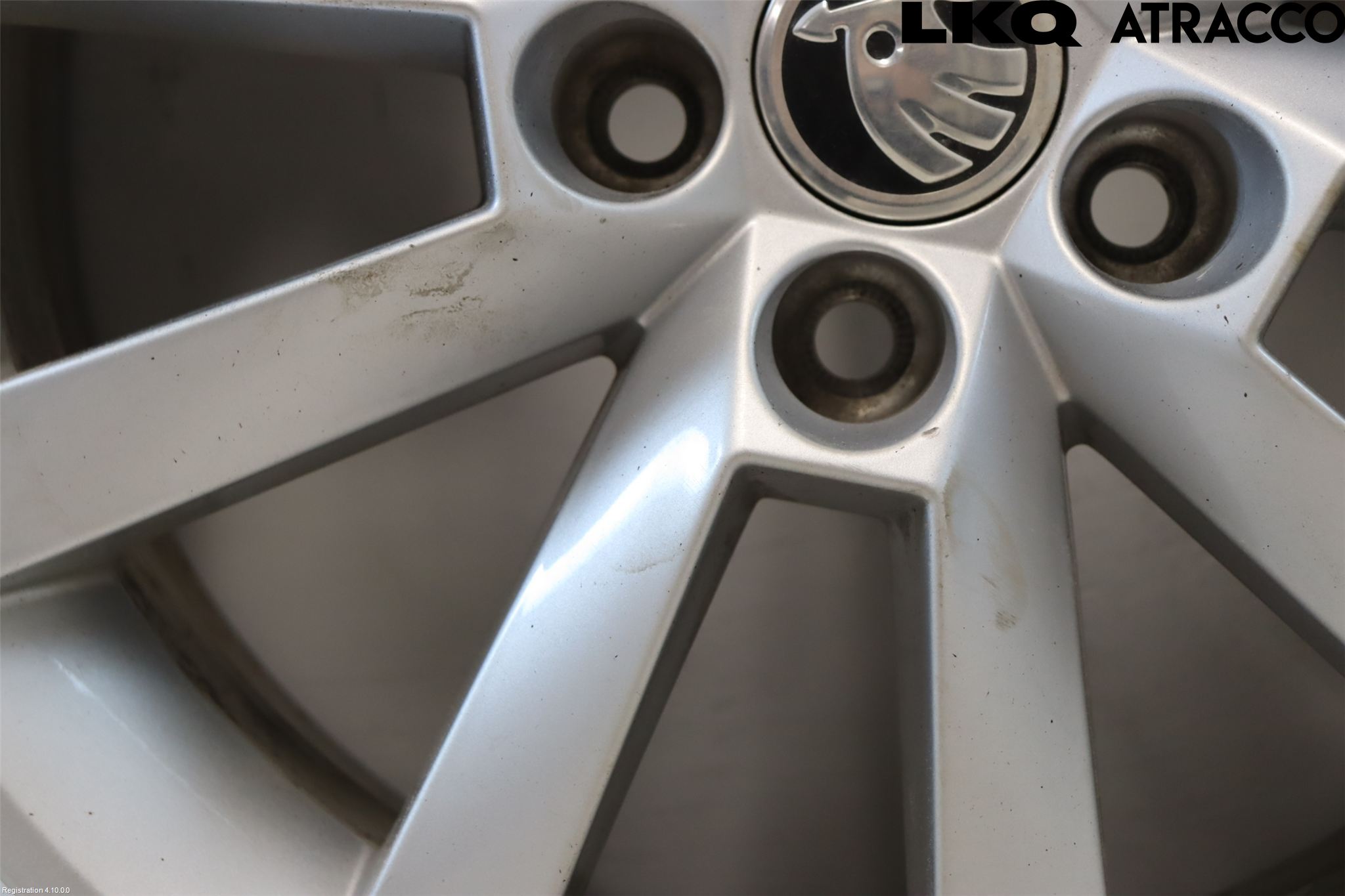 Skoda SCALA 19- Fälg Aluminium