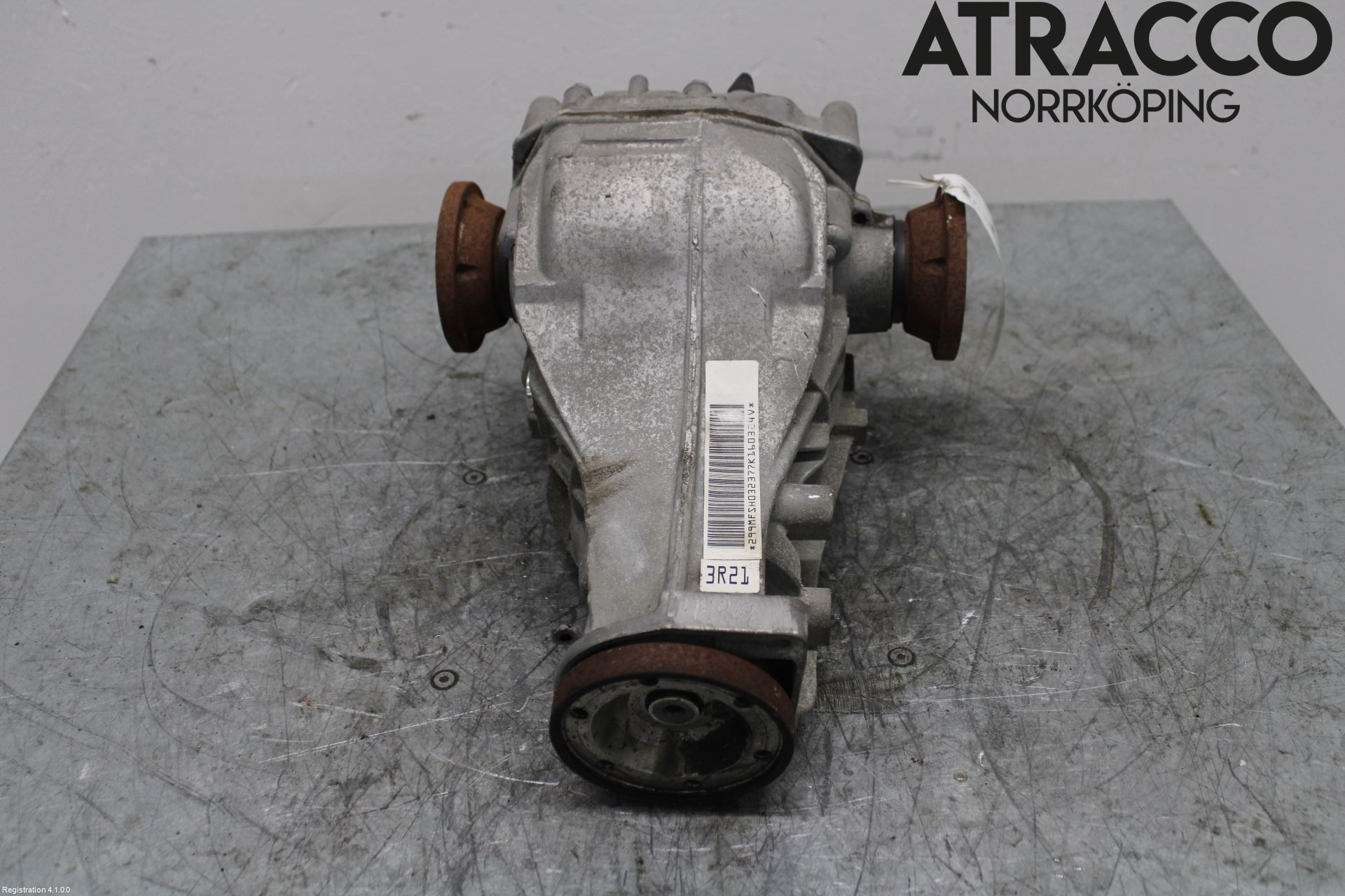 Audi A5 07-16 Bakväxel-Diff