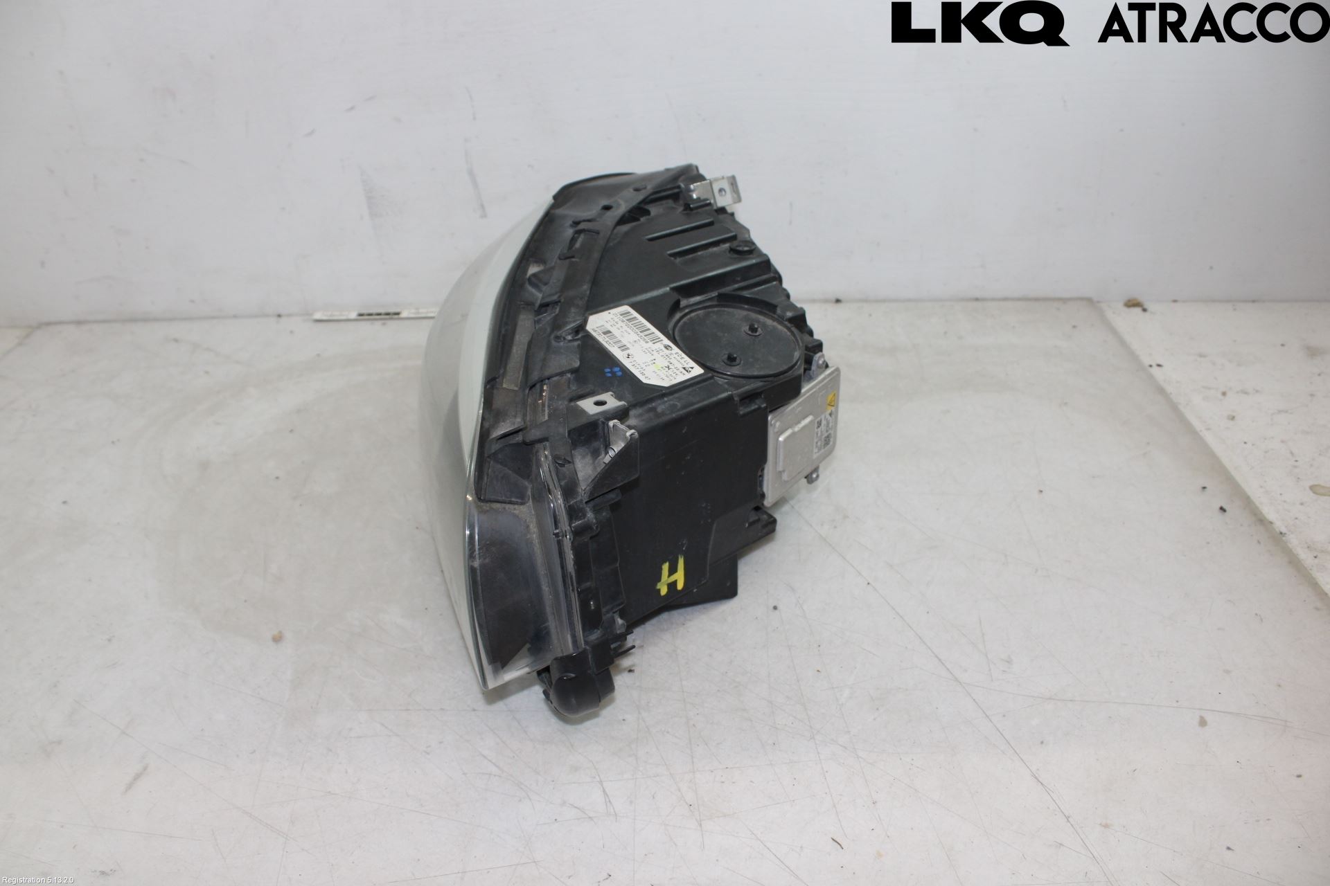 BMW 5 F10/F11/F18 09-17 Strålkastare Höger