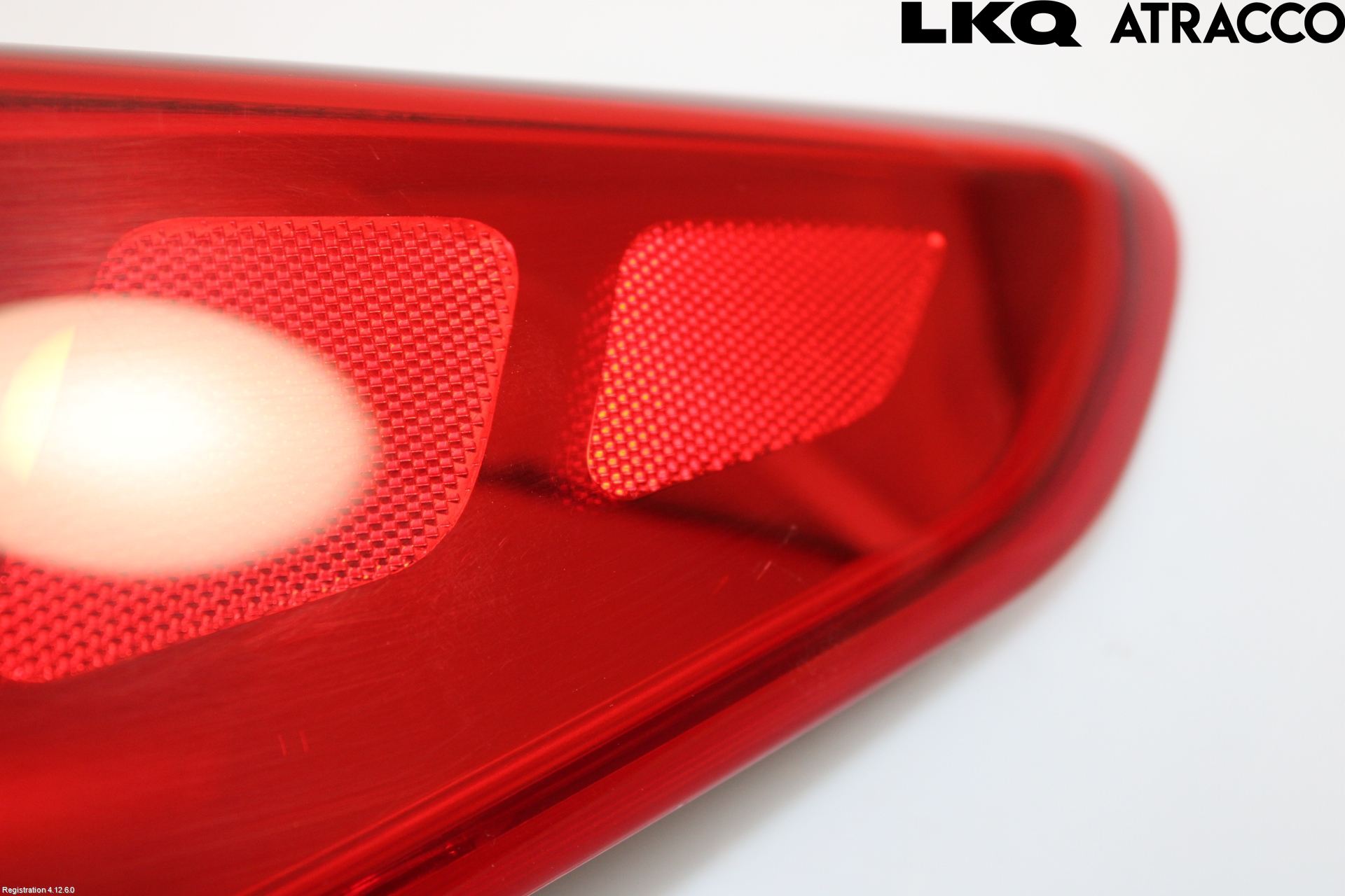 Kia OPTIMA 16-20 Bakljus Höger