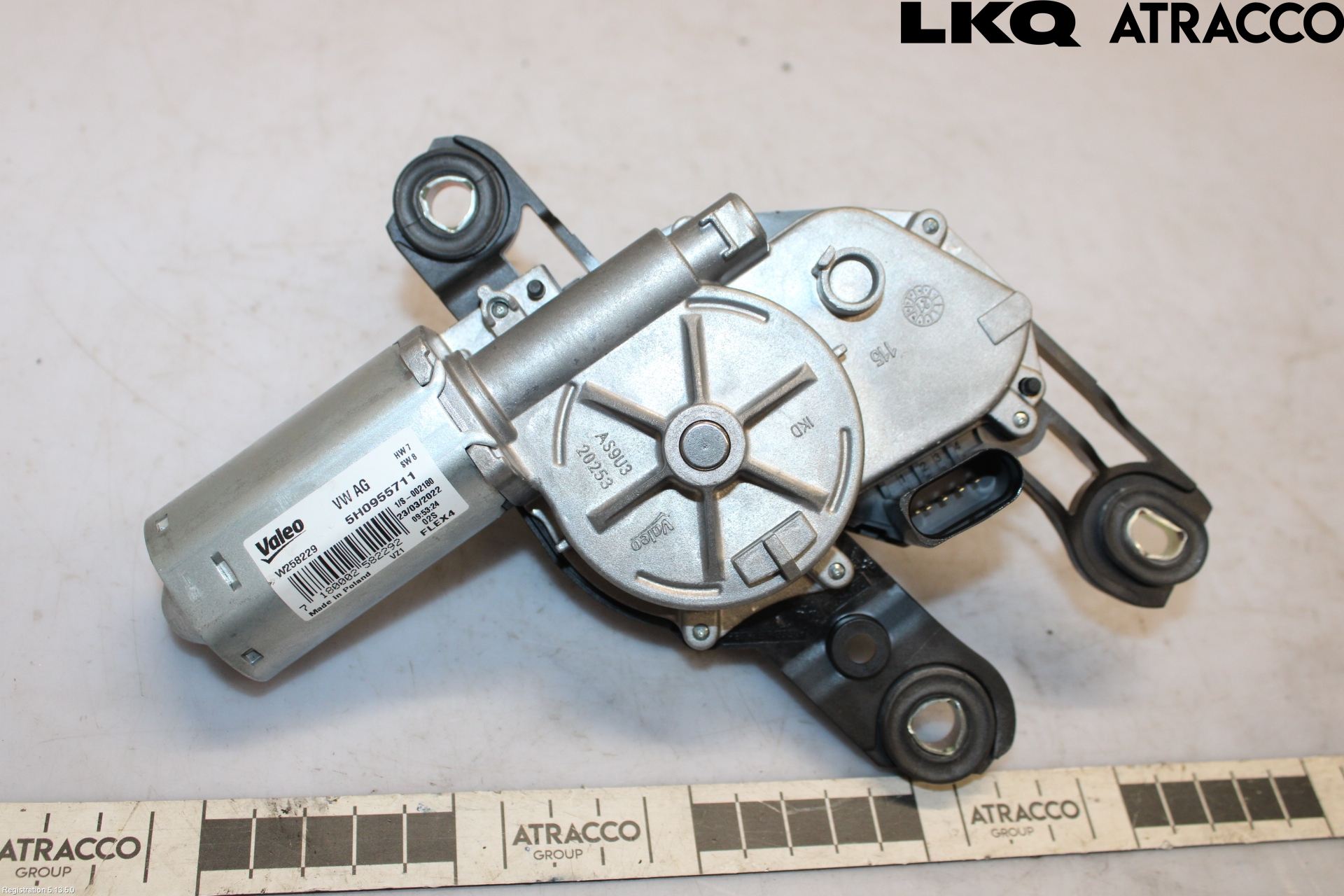 Skoda OCTAVIA (NX) 20- Torkarmotor Baklucka