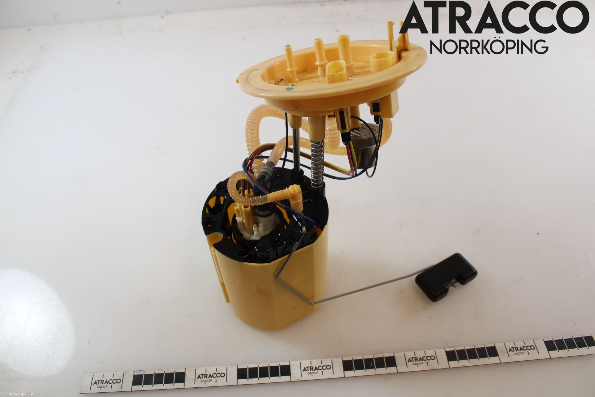 Audi A4/S4 08-11 Bränslepump El