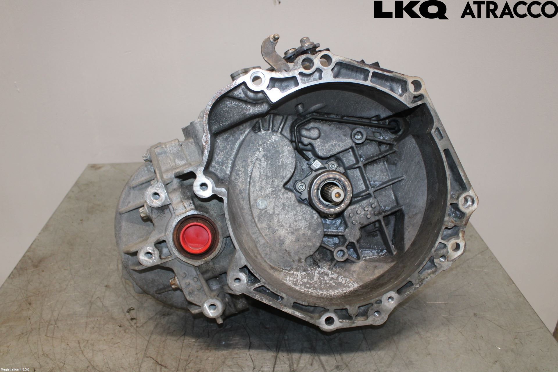 GM CHEVROLET ORLANDO Växellåda Man 6 Vxl