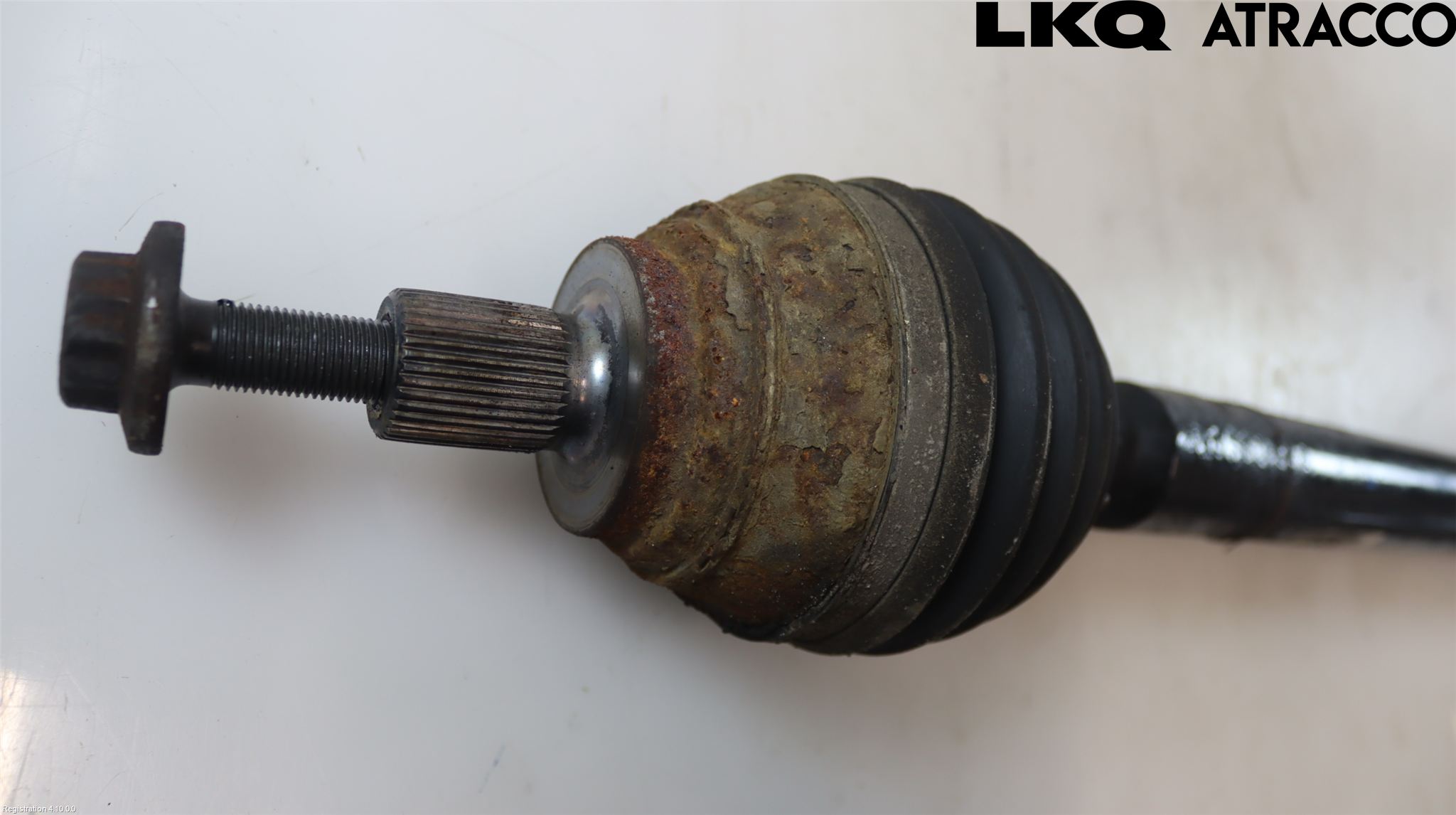 Skoda YETI Drivaxel Fram Höger