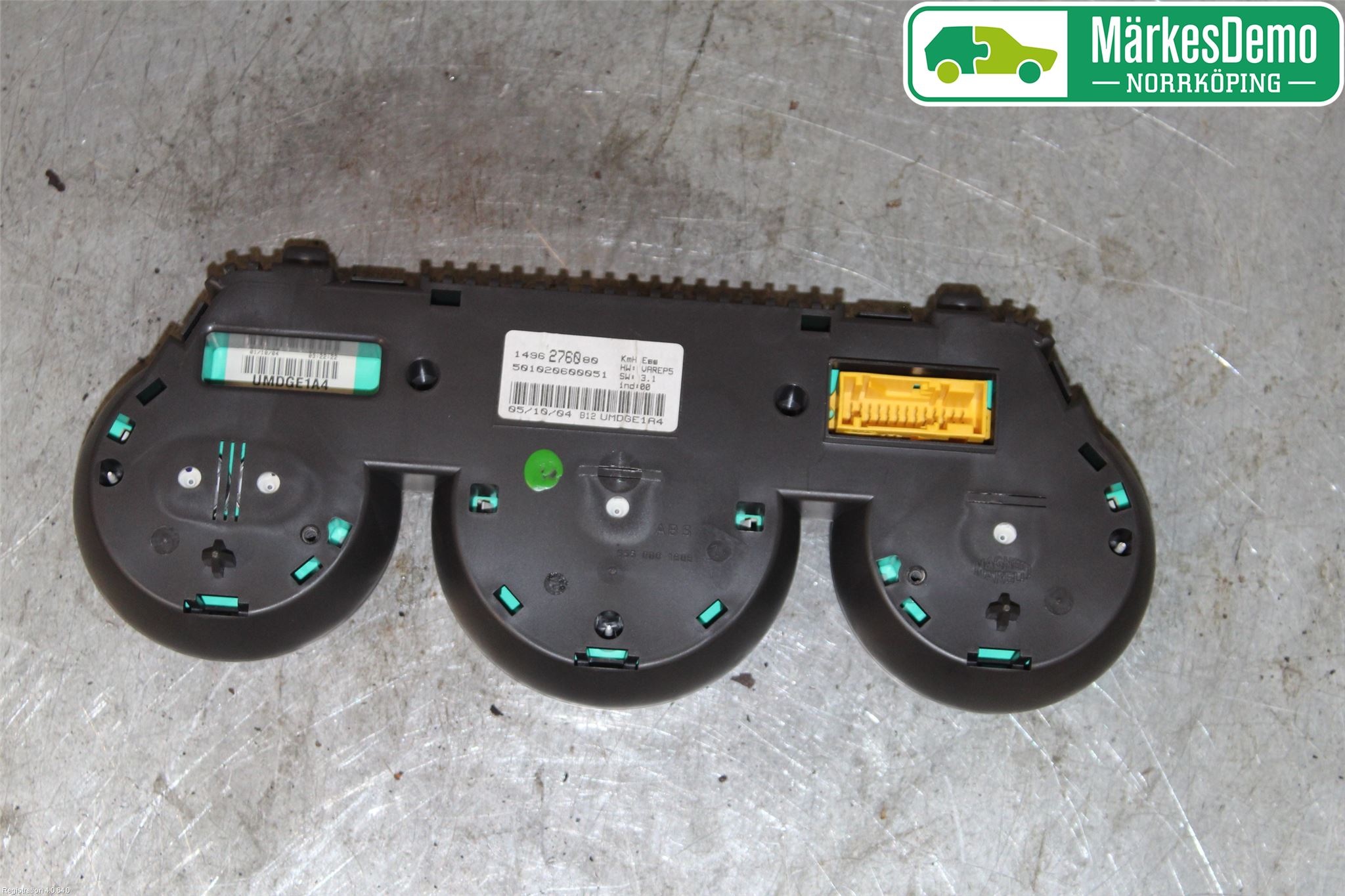 Citroen C8 Instrument Komb