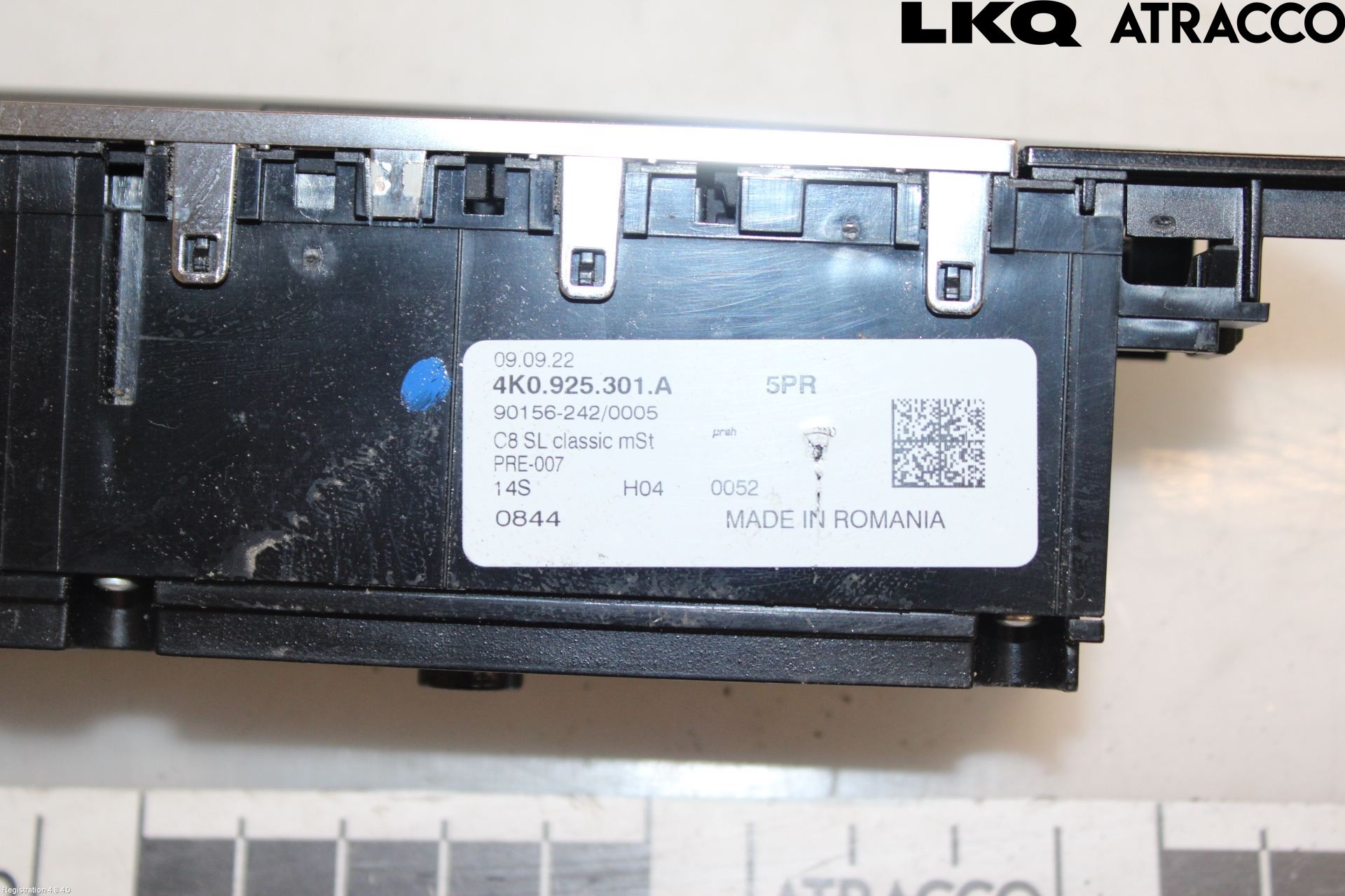 Audi A6 F2/C8 19- Strömställare Multifunktion