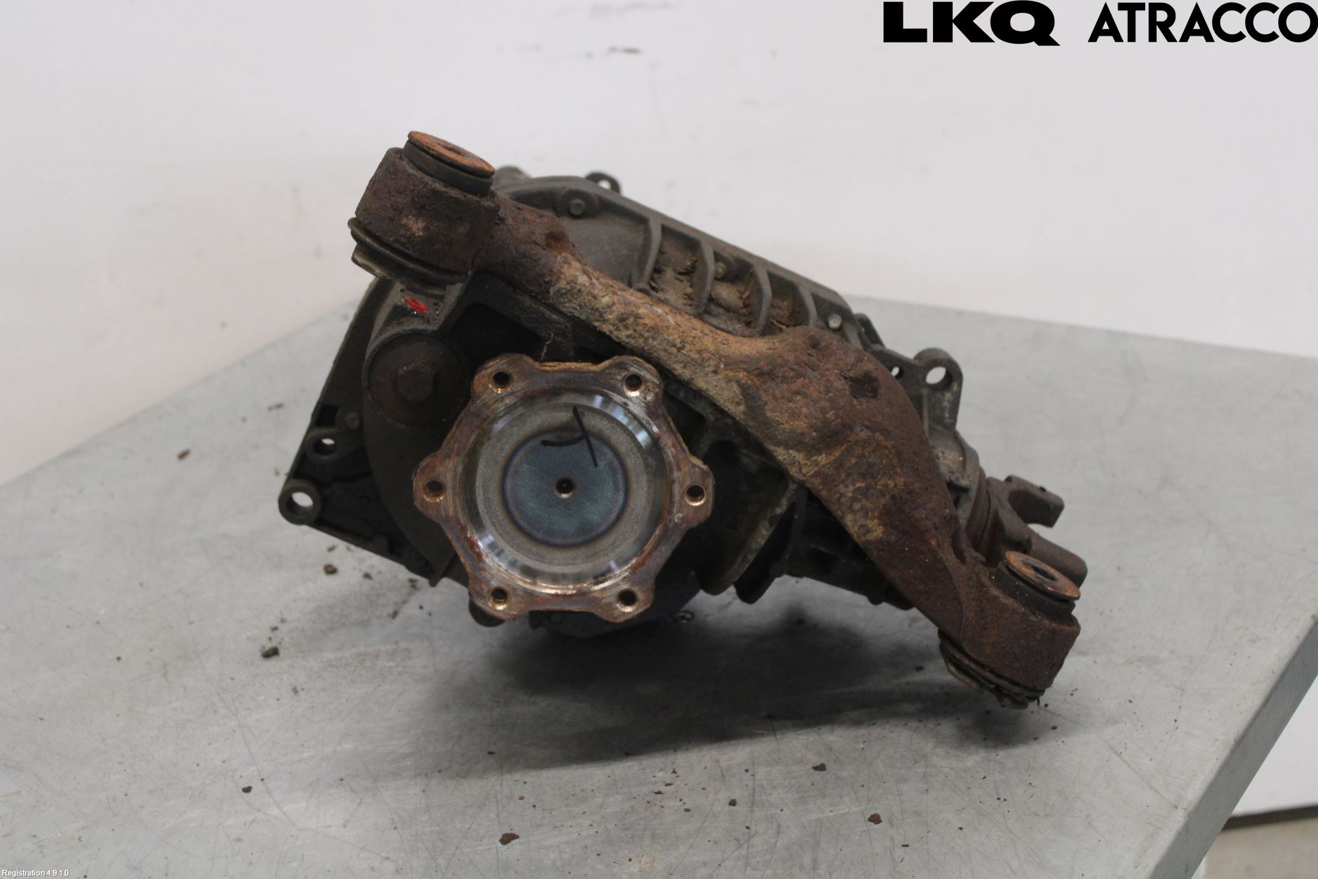 Cadillac ESCALADE Framvagn Diffrential