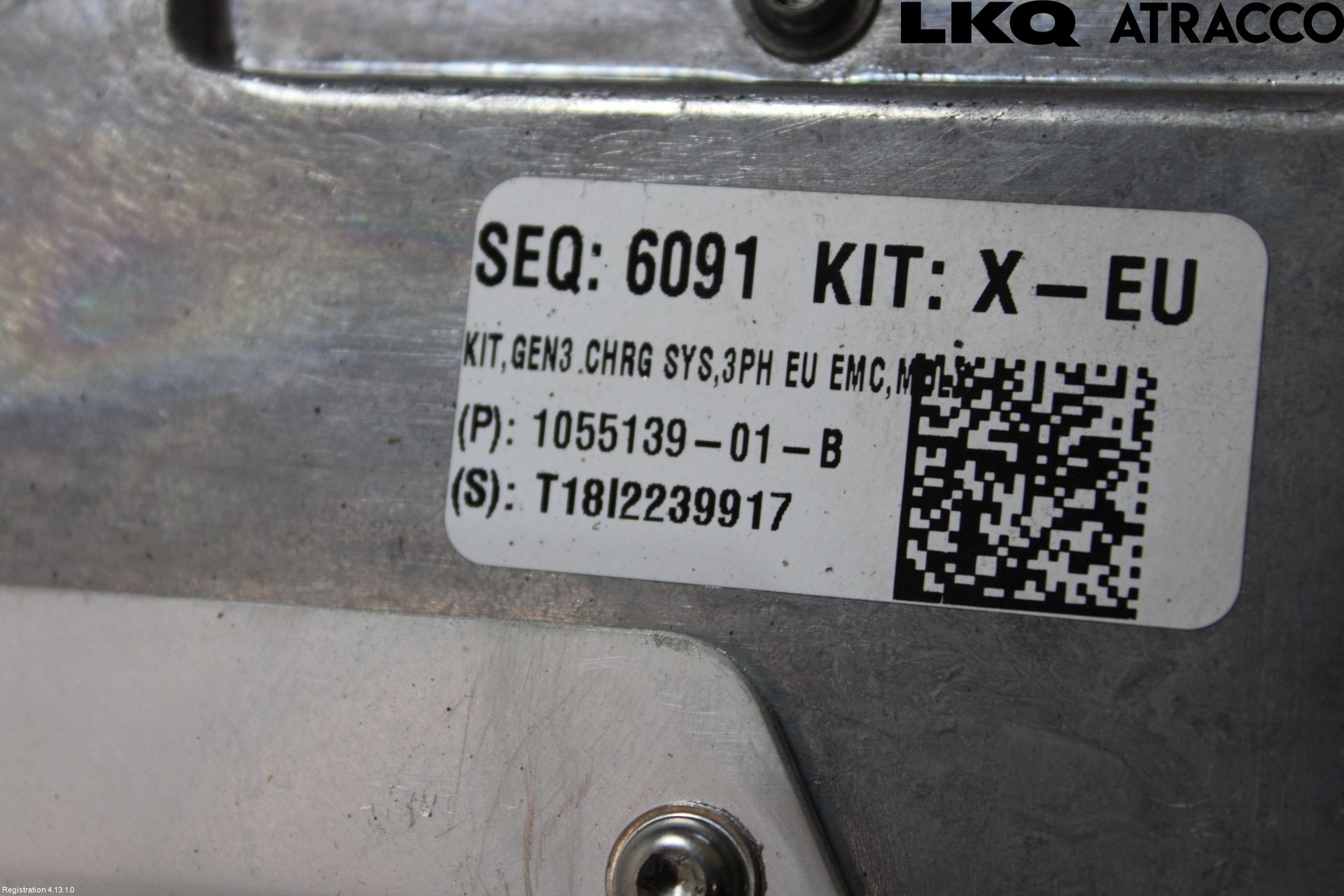 Tesla MODEL X 16- Batteriladdare Högspänning