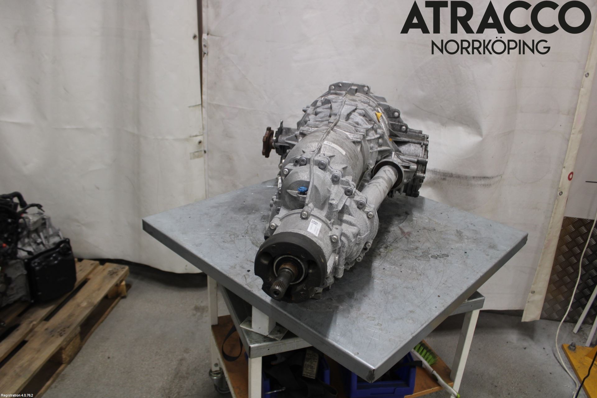 Audi A4/S4 B9 16-19 Växellåda Automat