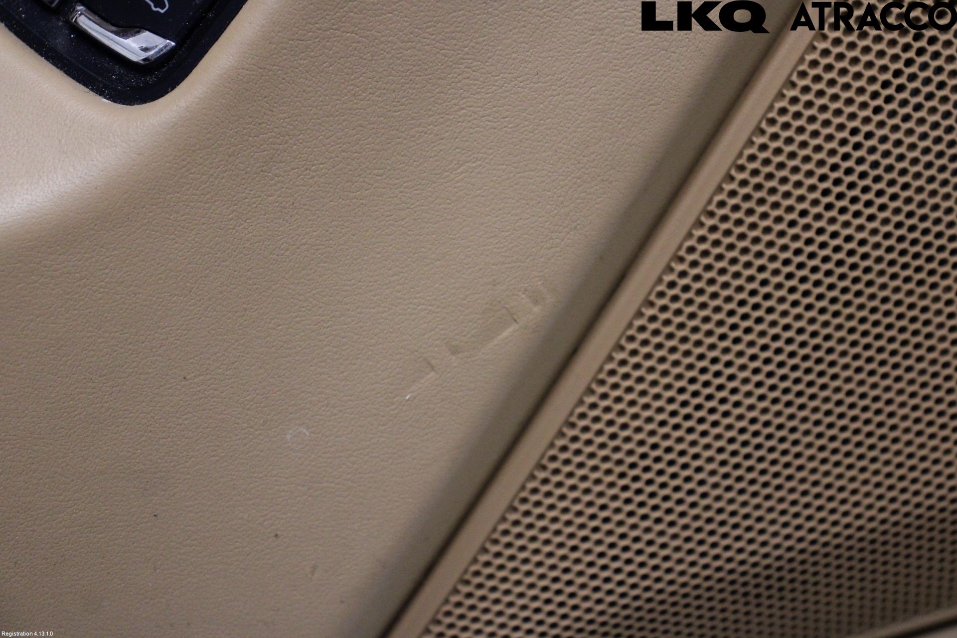 Porsche PANAMERA 09- Dörrklädsel Vä