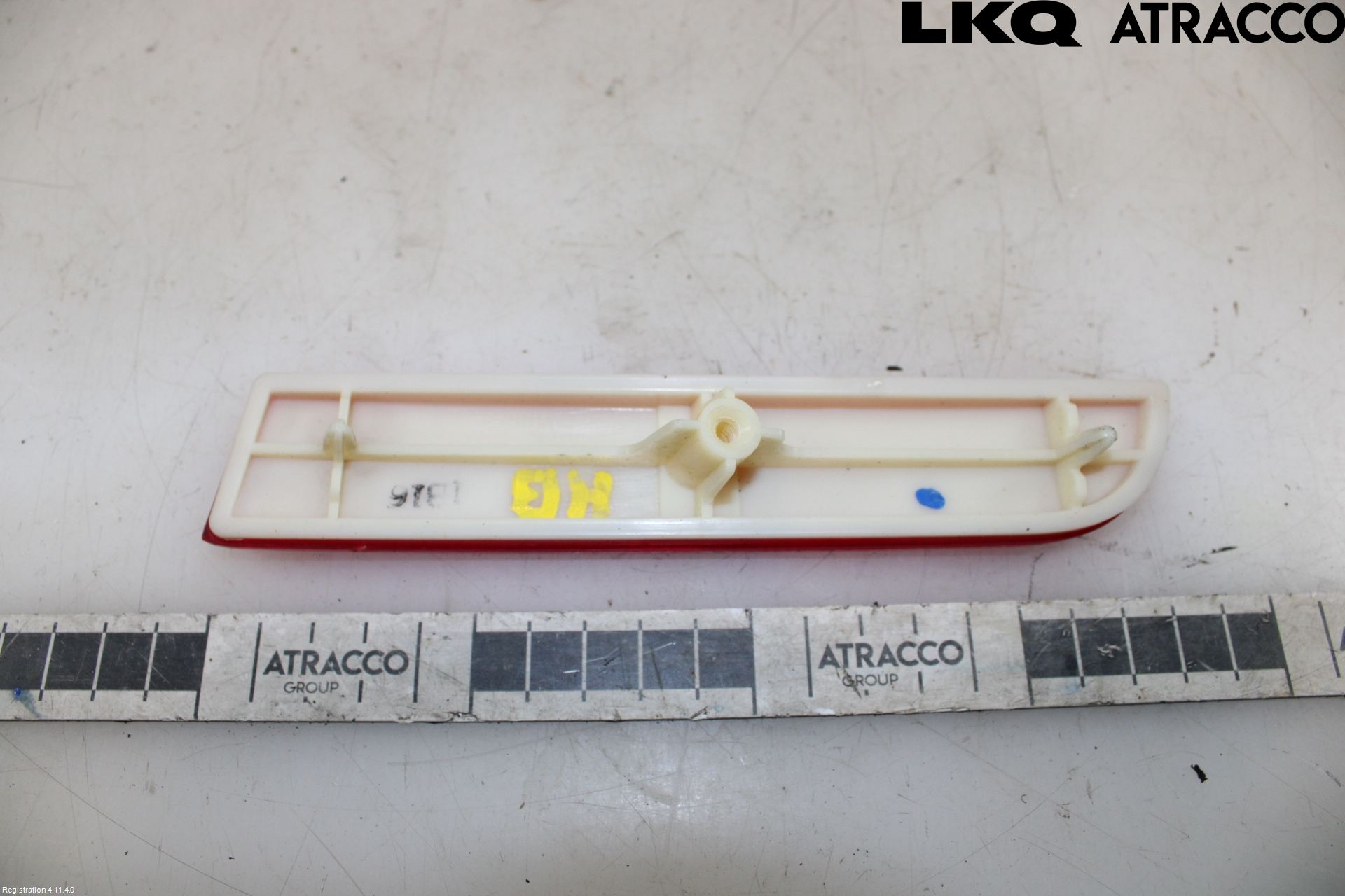 Mitsubishi ASX 10-22 Dimljus/Reflex Bak