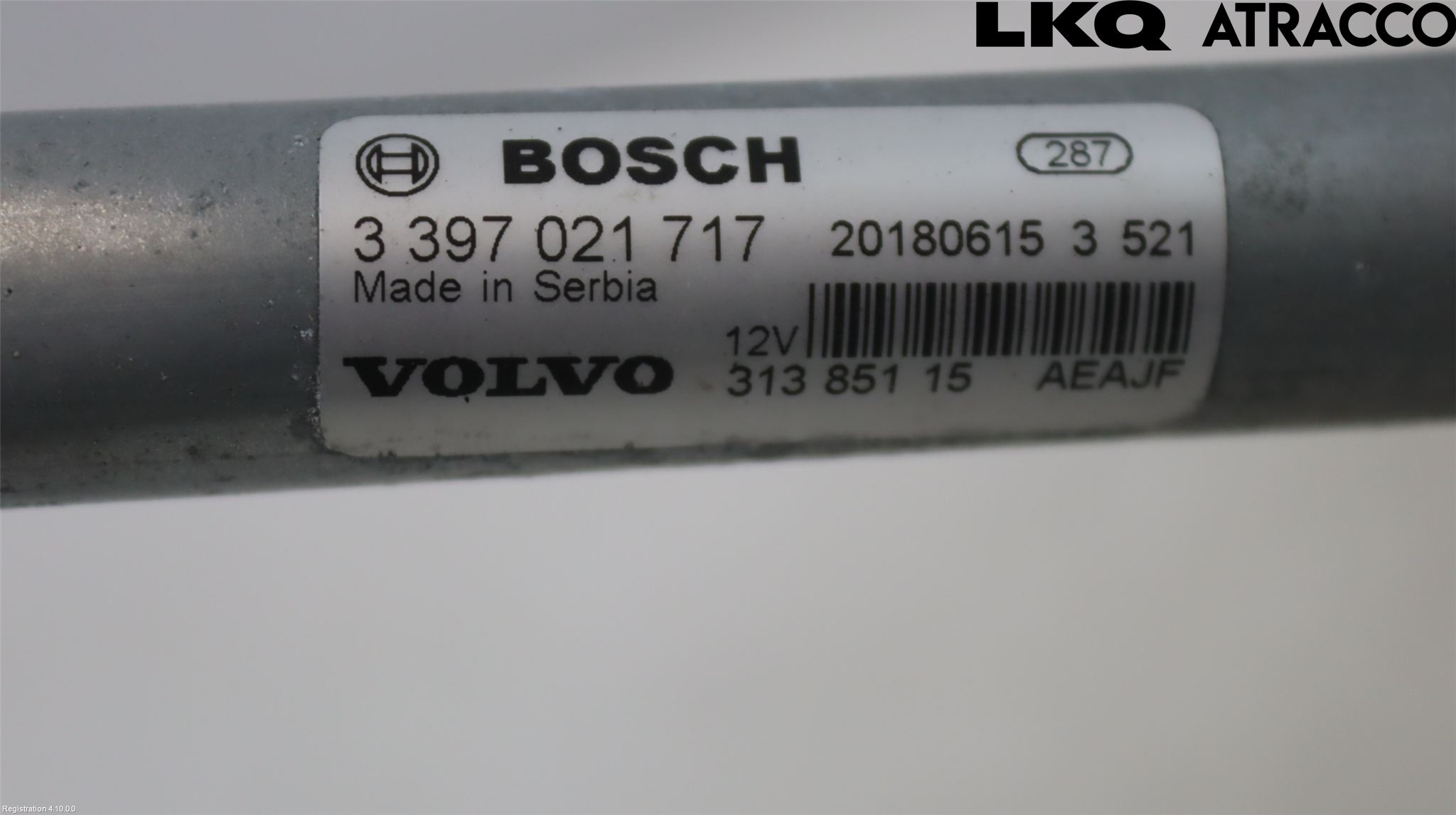 Volvo V90 17->> Torkarmekanism Vindruta