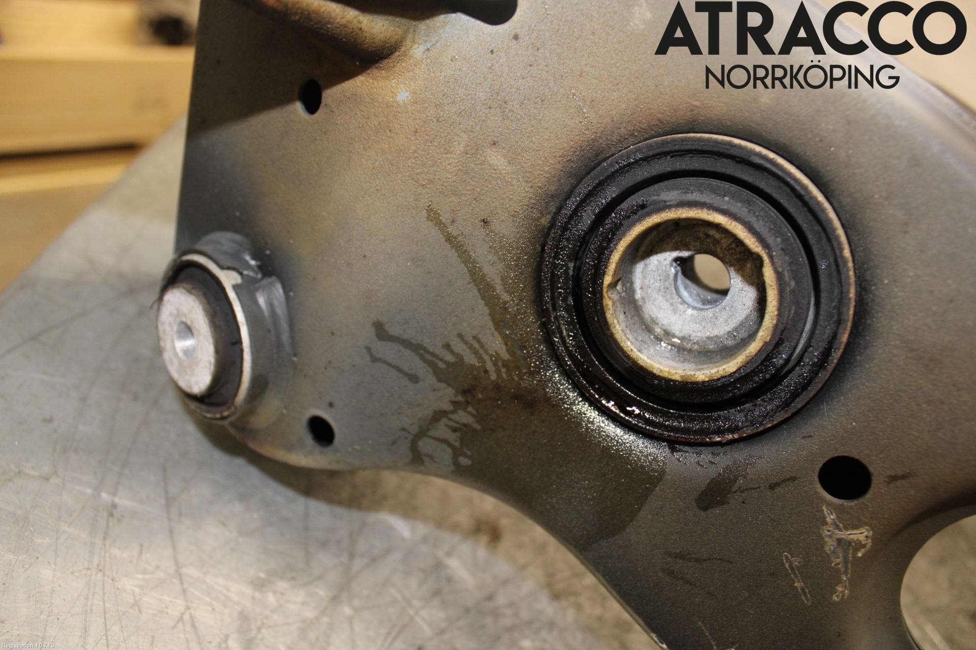 Mercedes-Benz MB E-KLASS (W213) 16-23 Bakaxelbalk