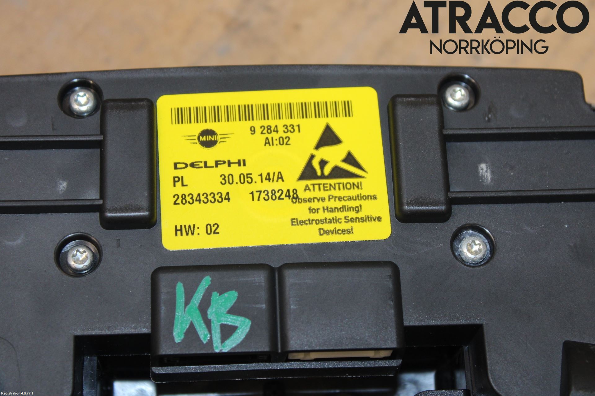 Mini COUPE R56 05-14 Innerbelysning