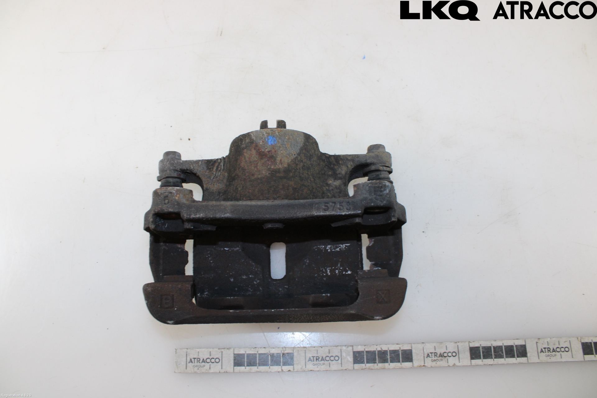Nissan QASHQAI 14-17 Bromsok Fram Höger