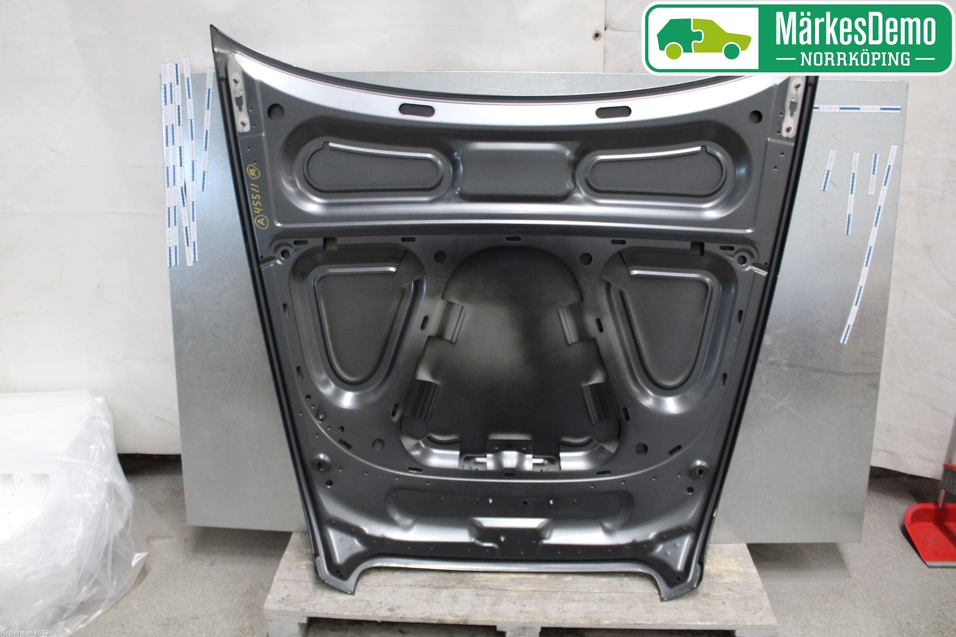 Audi A6/S6     05-11 Huv Fram