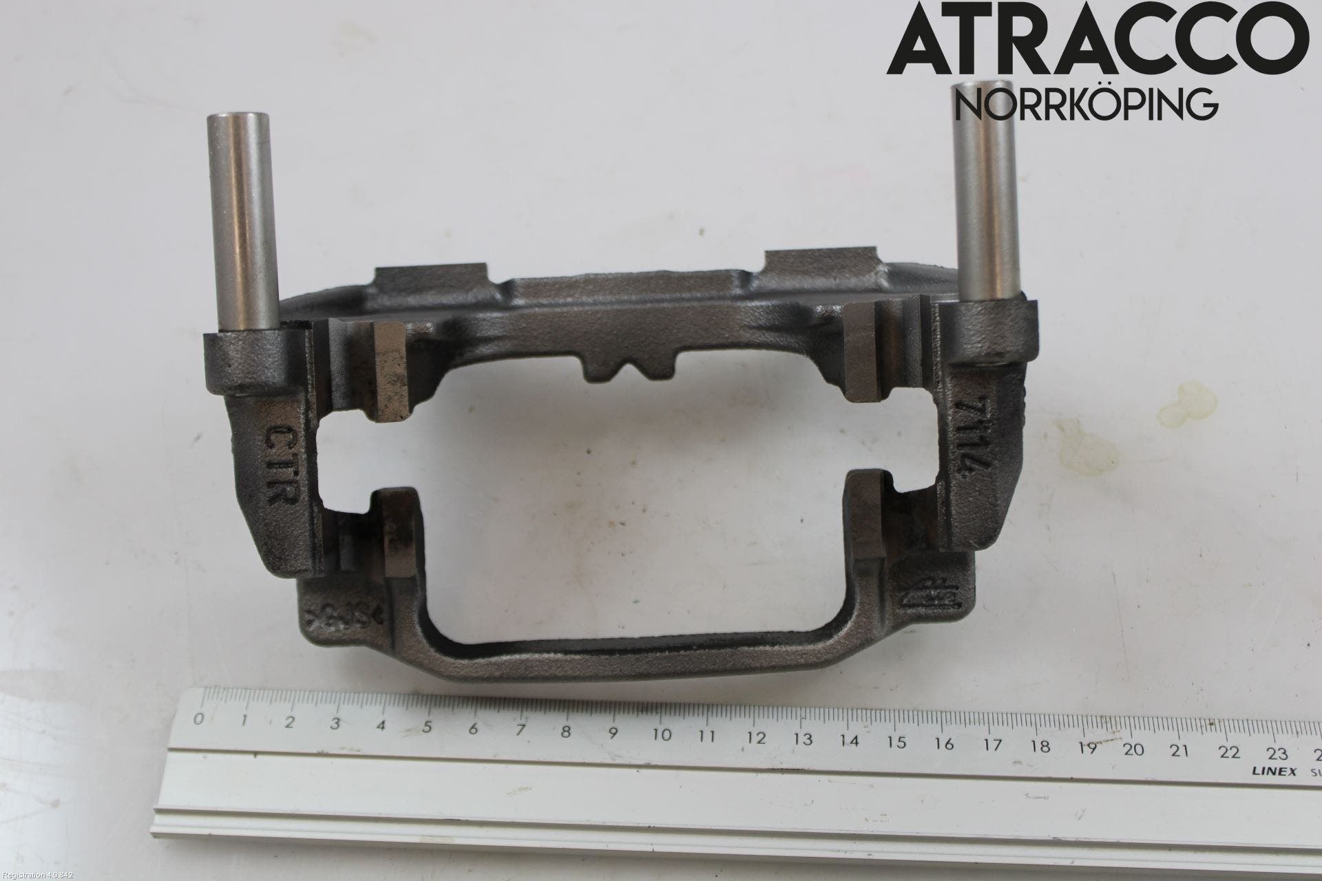 Audi A3/S3 8Y 21- Bromsokshållare