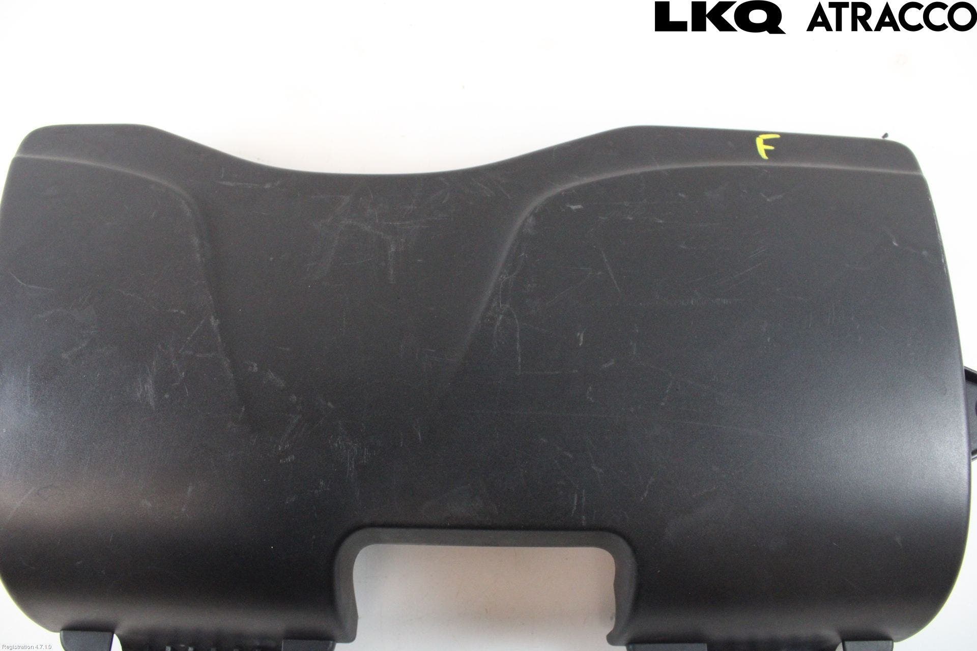 BMW 1 E87/81 5D/3D 03-11 Deflektor Plåt-Plast Kylning