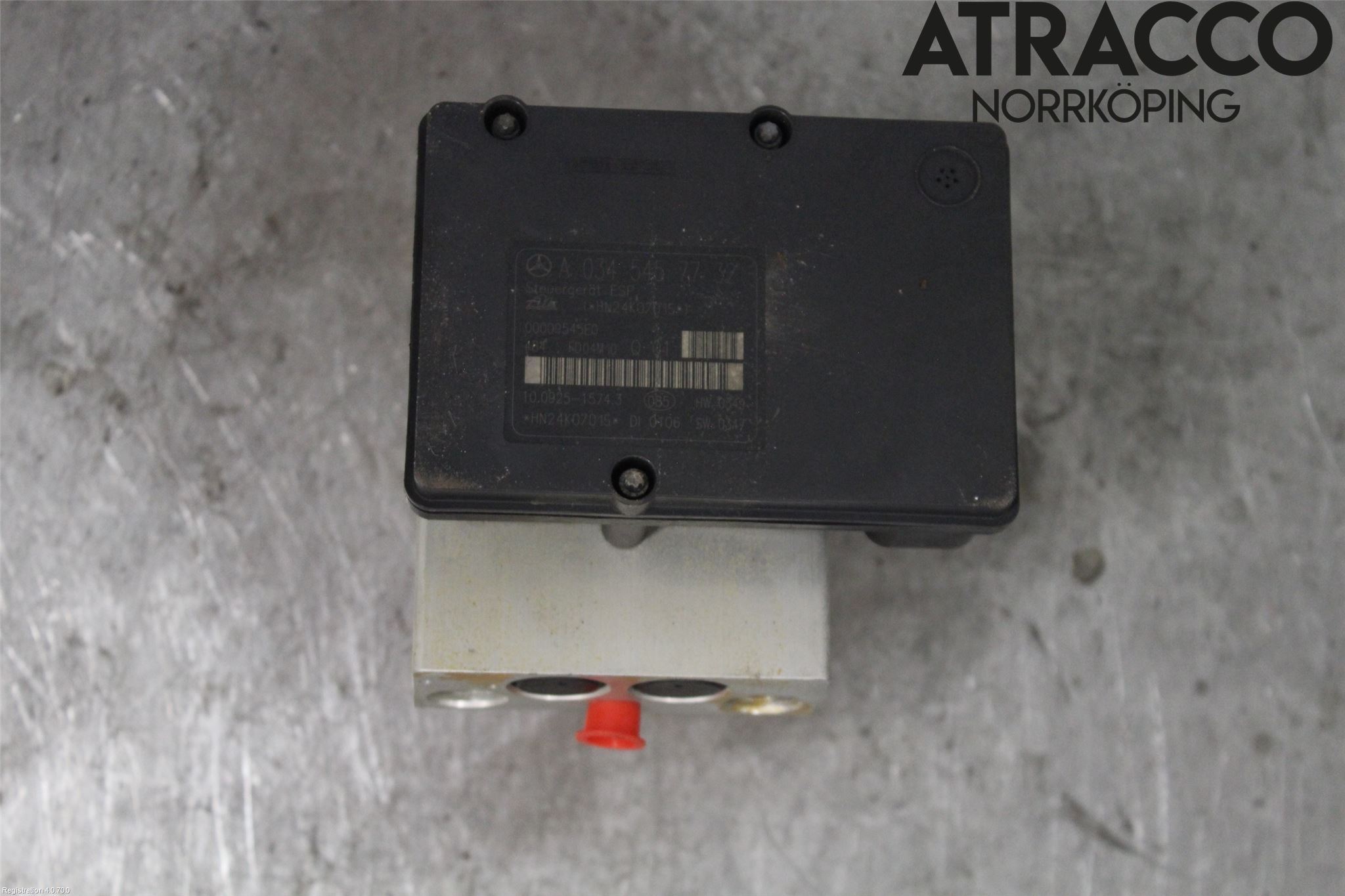 Mercedes-Benz MB C (203) 00-07 Abs Hydraulaggregat