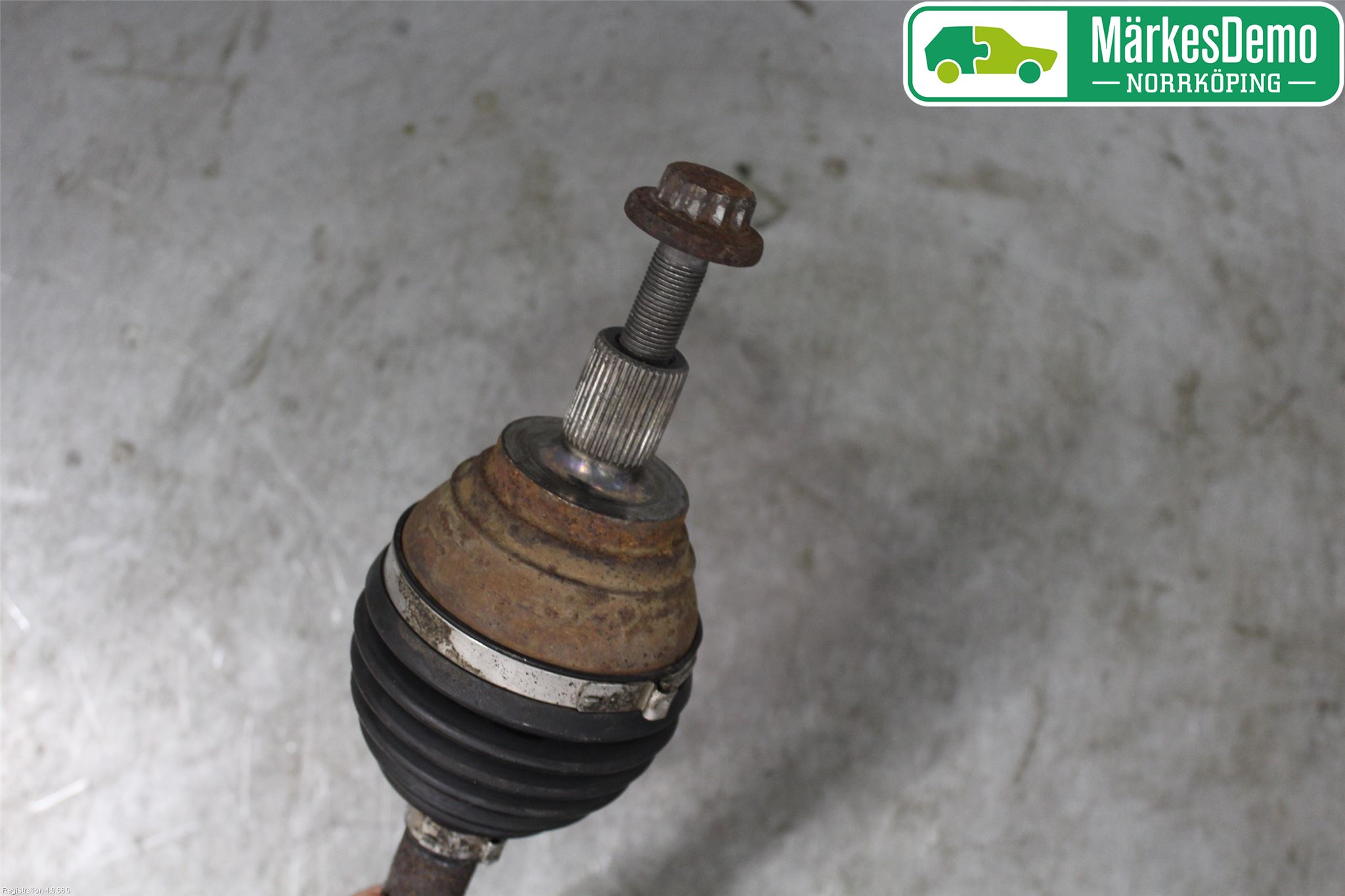 Volkswagen VW GOLF / E-GOLF VII 13-20 Drivaxel Fram Vänster