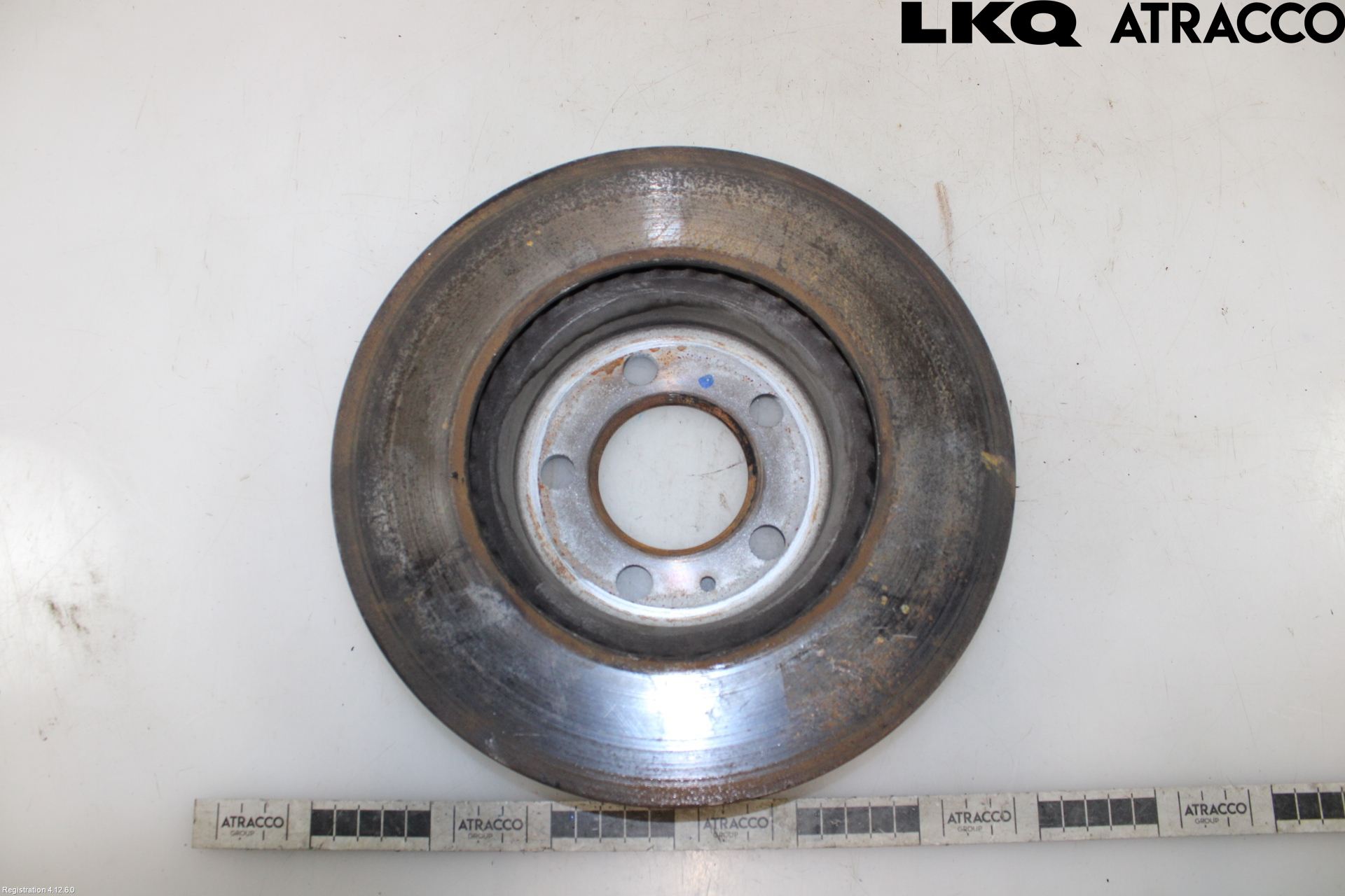 Volkswagen VW TAIGO 22- Bromsskiva Fram