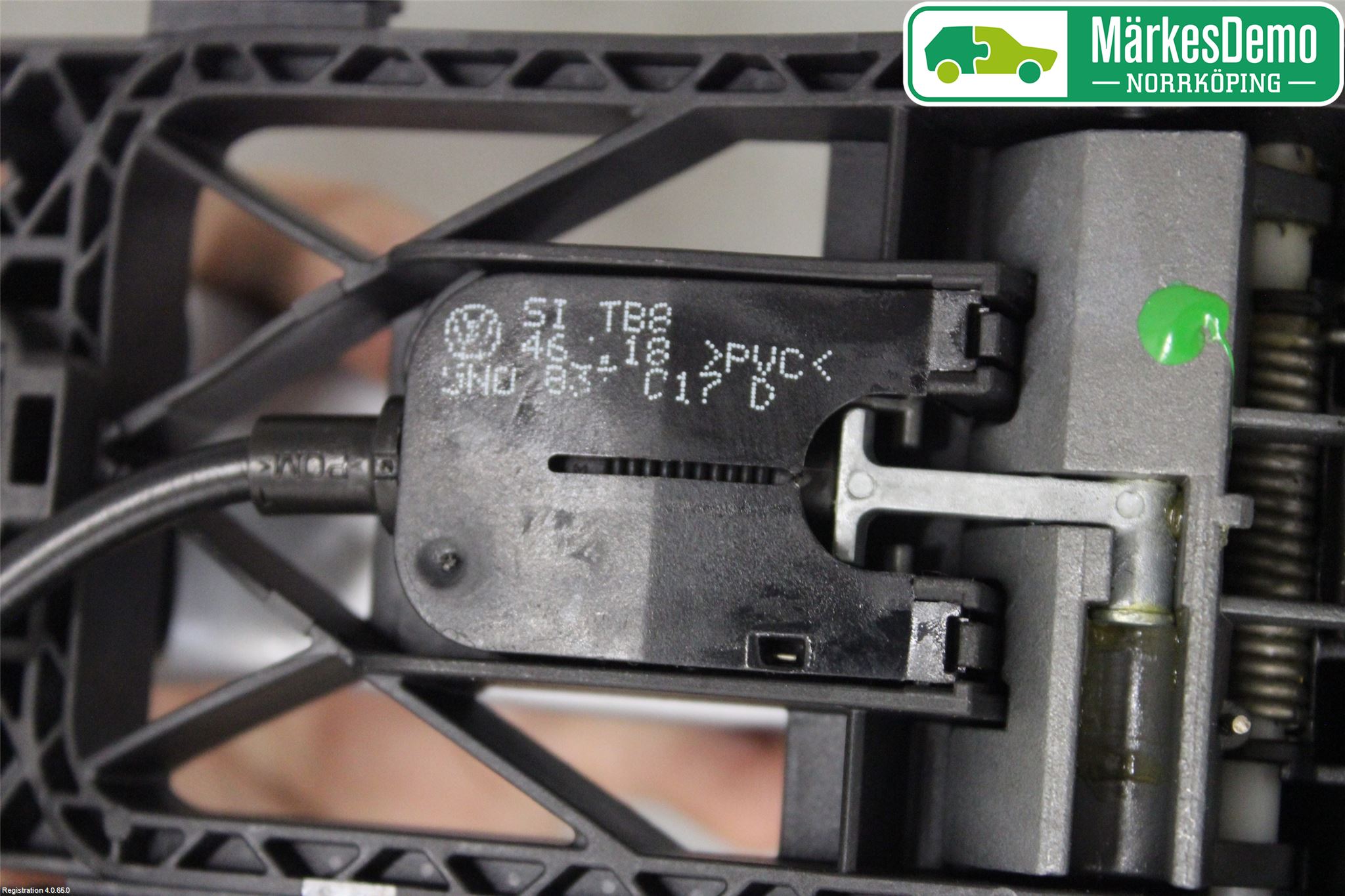 Audi A3/S3 8V 13-20 Dörrhandtag Yttre Hö