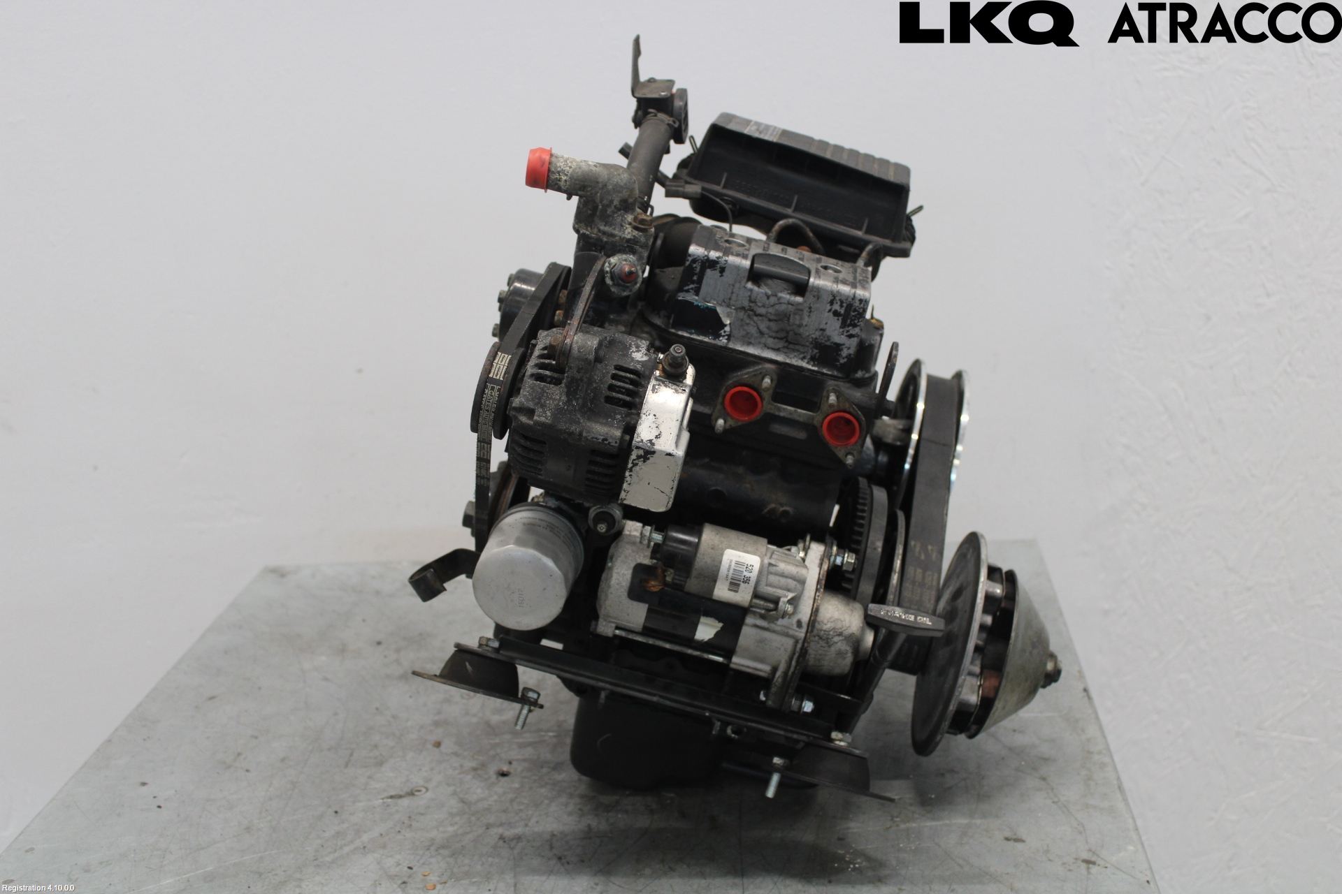 Mopedbil Aixam AIXAM CITY Motor Diesel