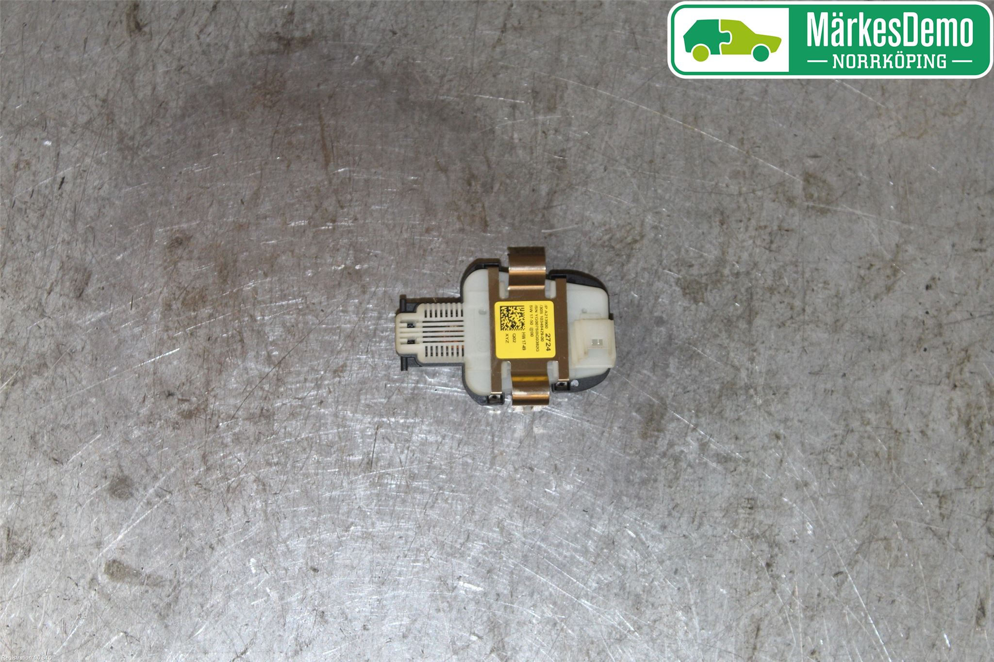 Mercedes-Benz MB C-KLASS (W205) 14-21 Regnsensor