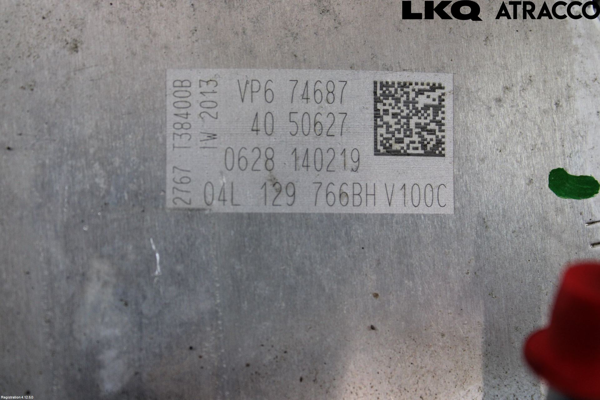 Audi A4/S4 B9 16-19 Grenrör Insug