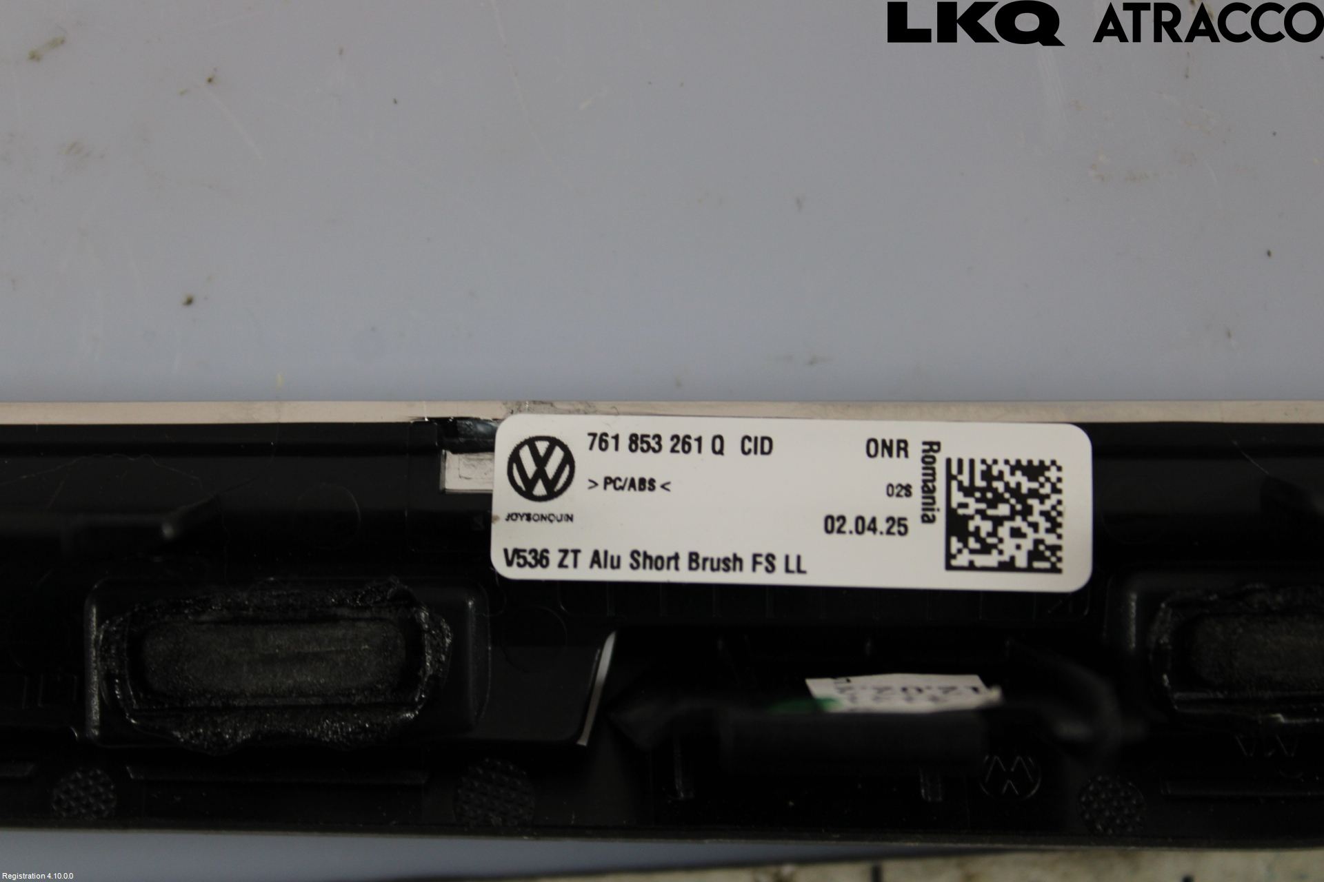 Volkswagen VW TOUAREG CR 18- Instrumentbräda Inlägg-Dekorlist