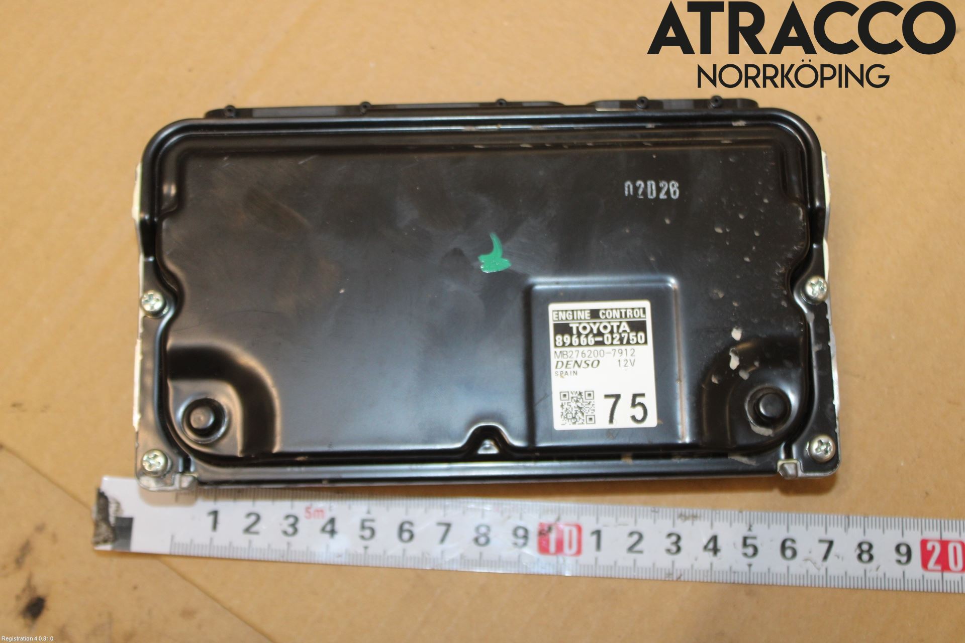 Toyota COROLLA 19- Styrenhet Insprut Bensin