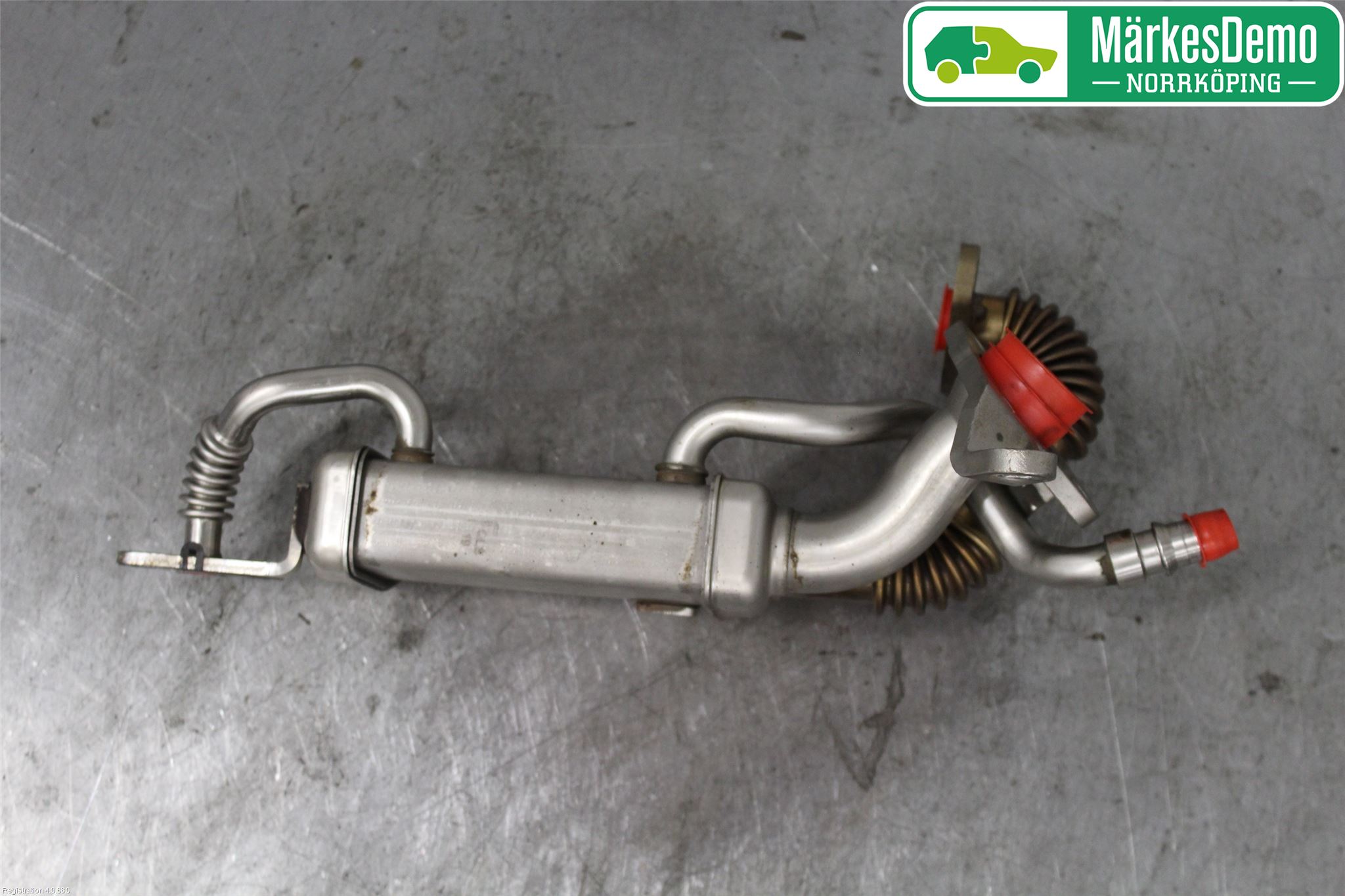 Mercedes-Benz MB CITAN (W415) 13-21 Avgaskylare
