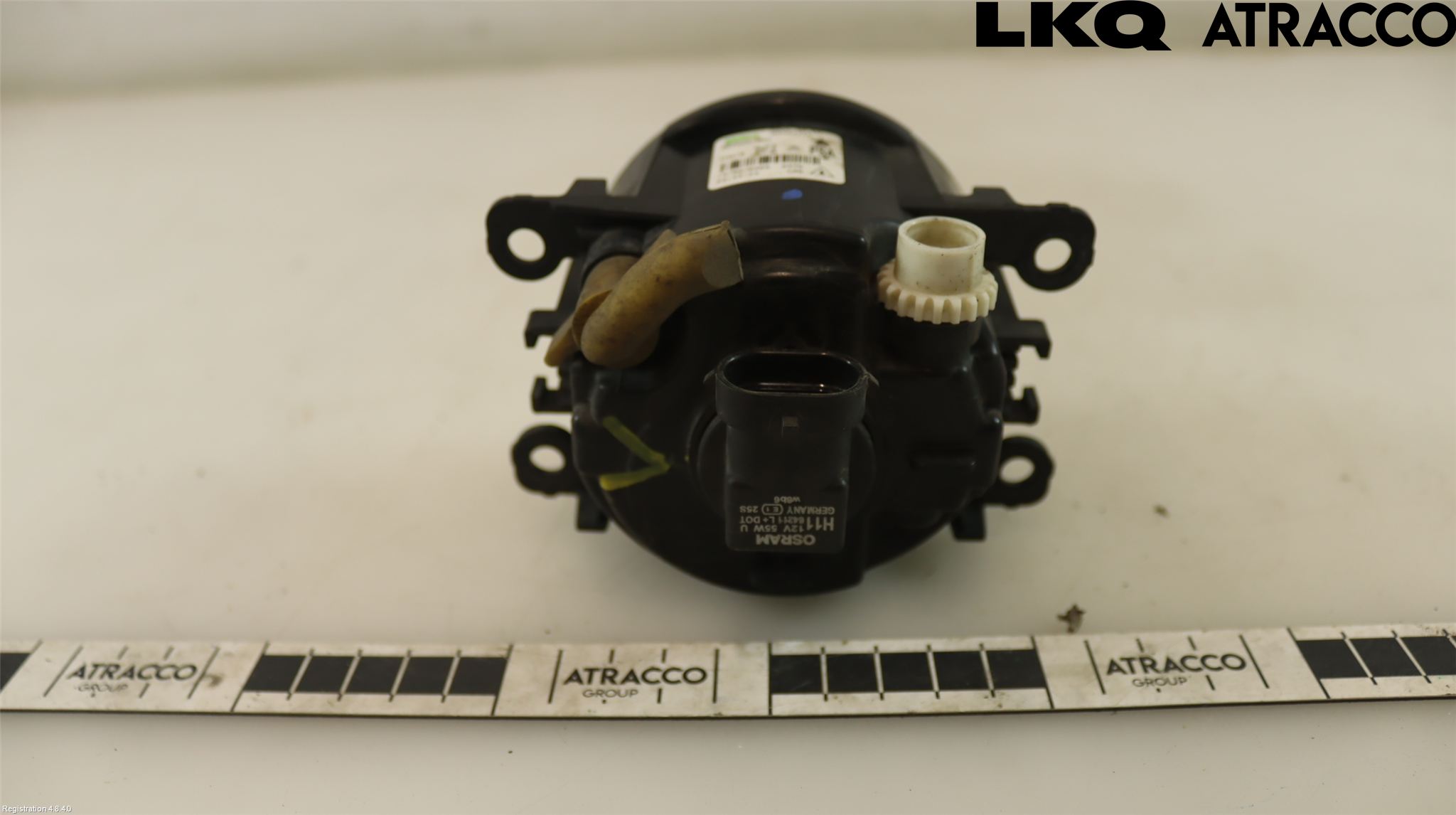 Citroen C4 I   05-10 Dimljus-Varselljus Fram