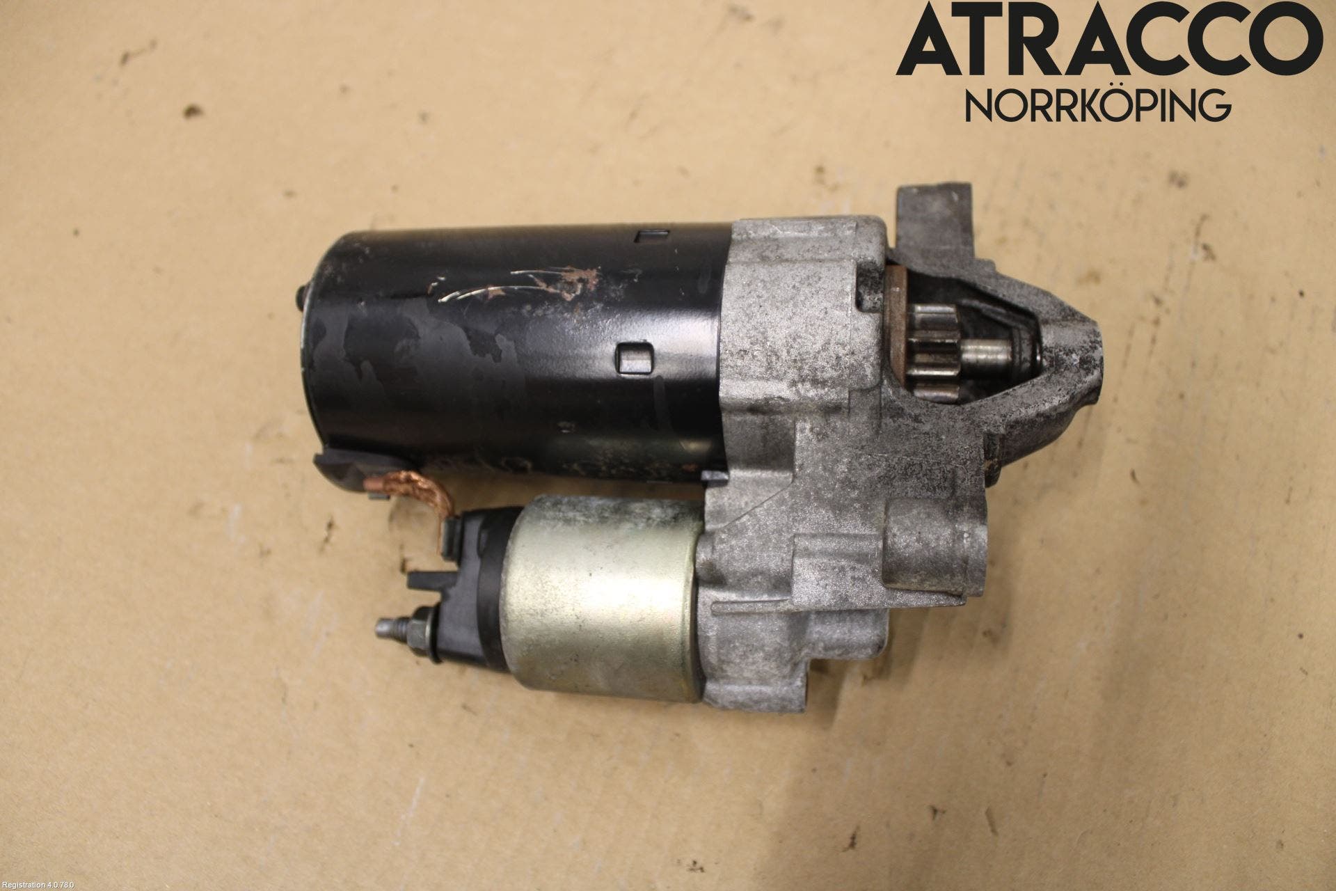 Citroen C4 I 05-10 Startmotor