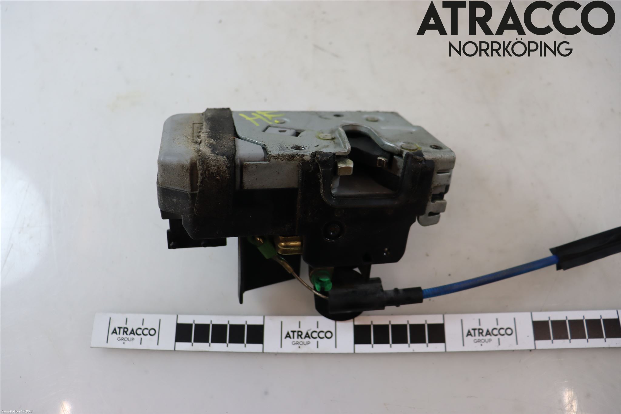 Saab 9-5     06-10 Låskista-Dörrlås