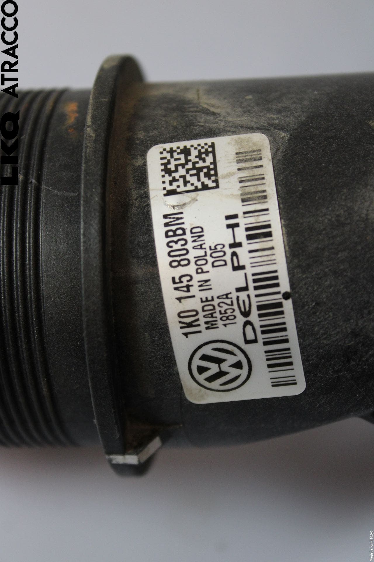 Audi A3/S3 05-13 Laddluft-Intercooler Kyl