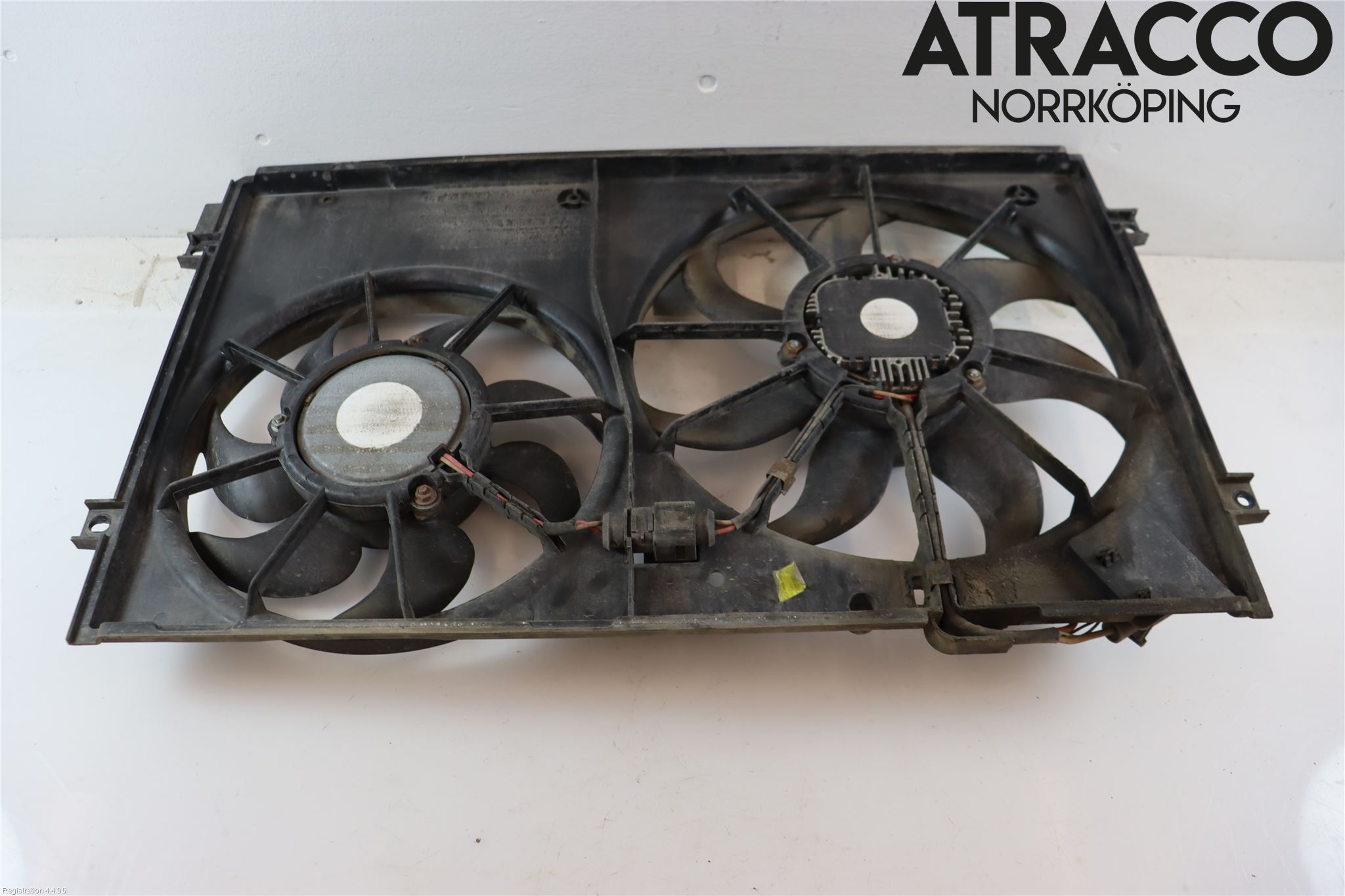 Seat ALTEA Kylfläkt El