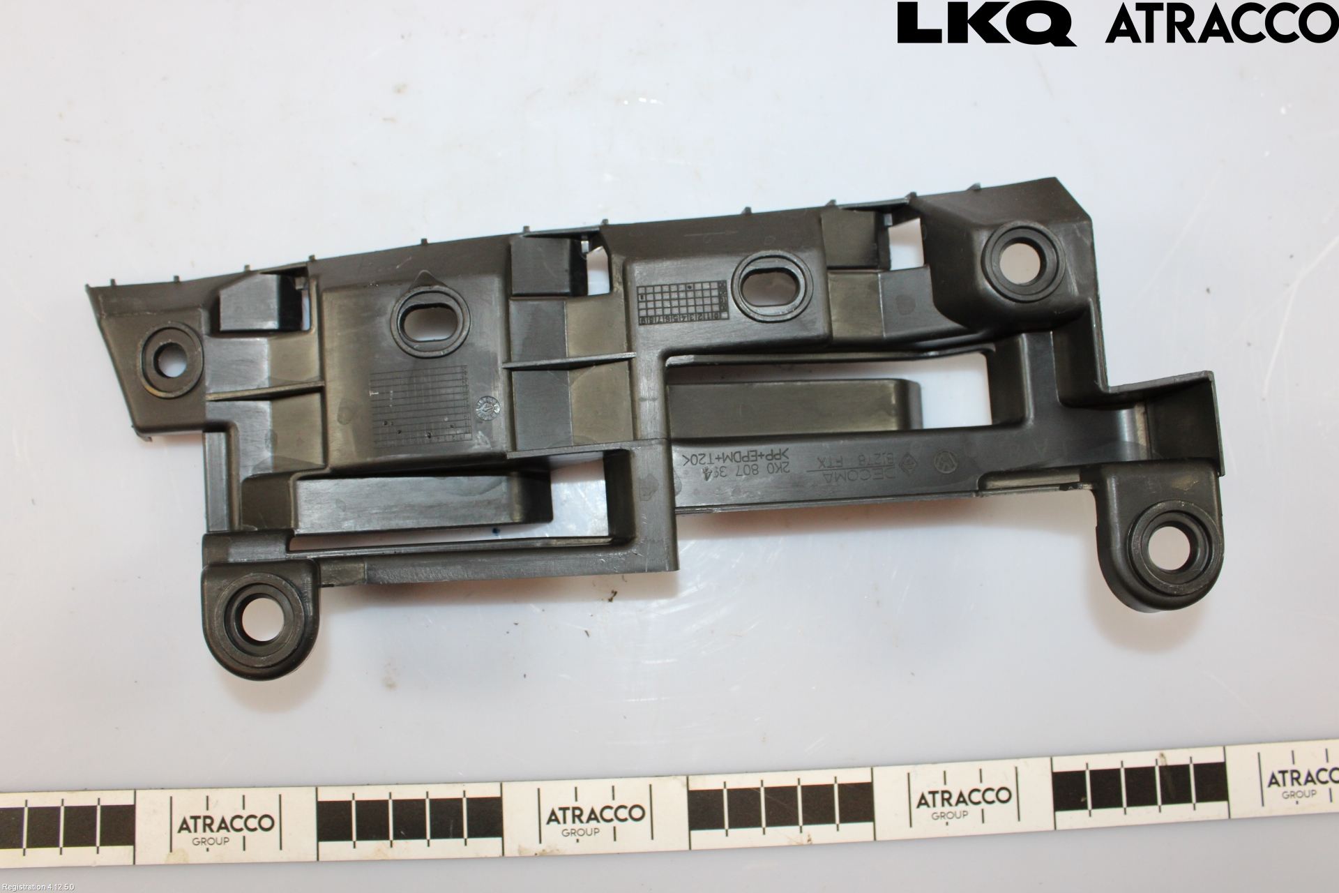 Volkswagen VW CADDY 11-15 Stötfångarfäste Bak Hö