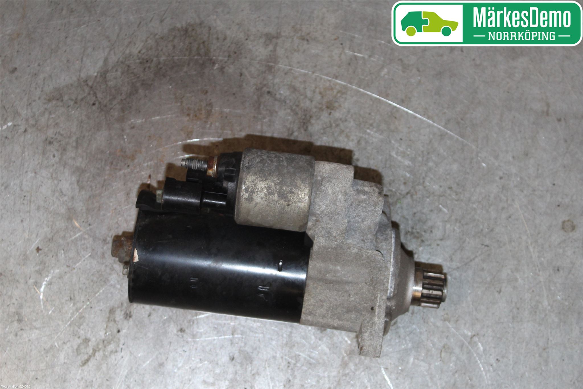 Volkswagen VW TRANSP/CARAVELLE (T5) 04-15 Startmotor Diesel