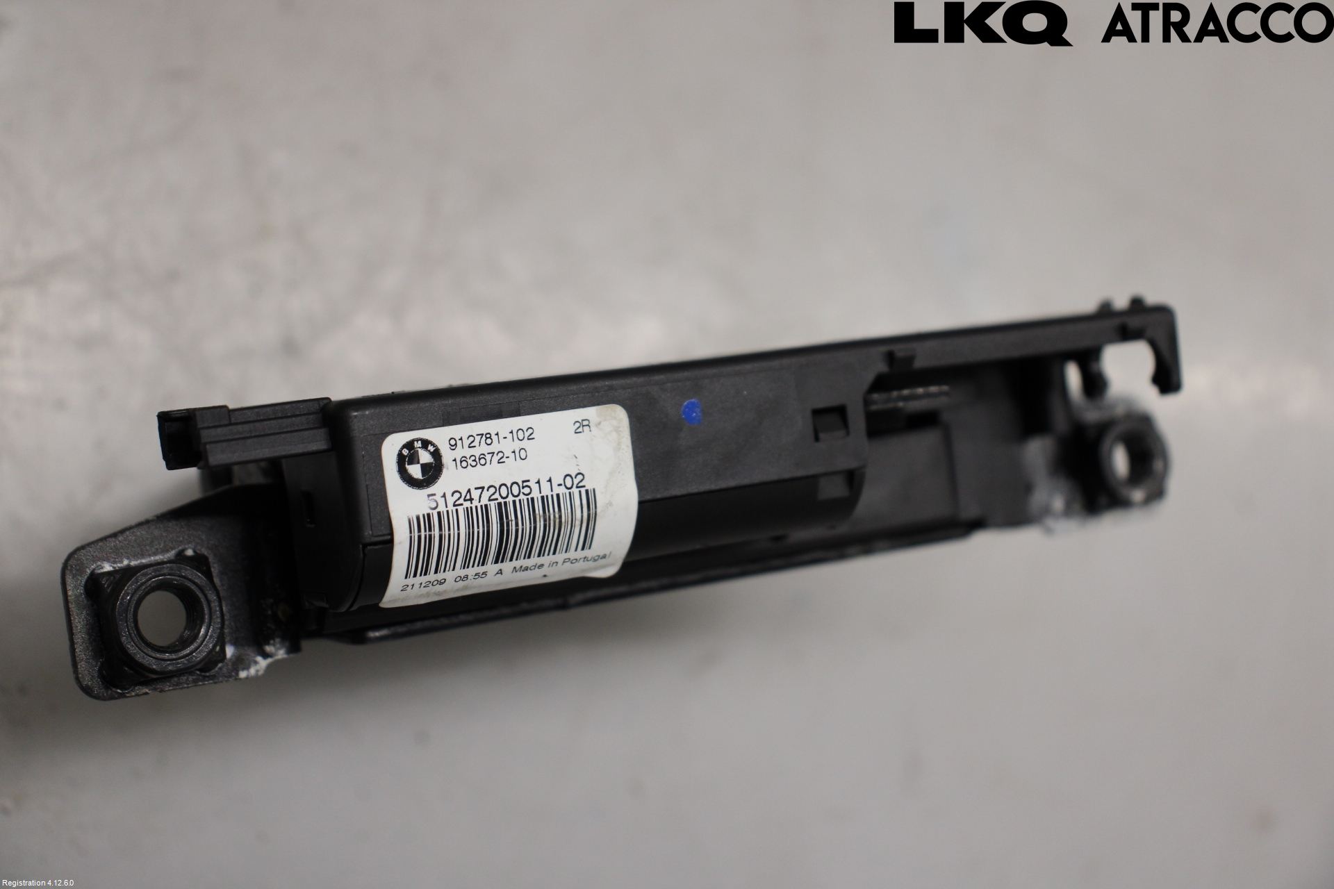 BMW X1 E84 10-15 Låskista Baklucka