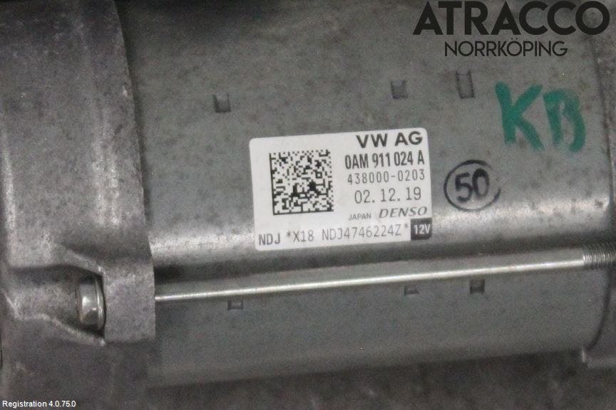 Volkswagen VW T-ROC 18- Startmotor