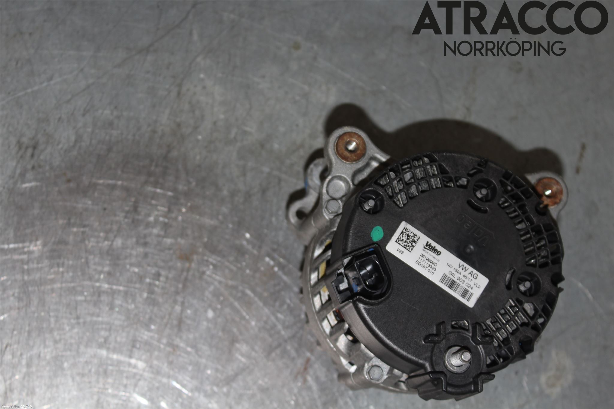 Audi A4/S4 B9 16-19 Generator