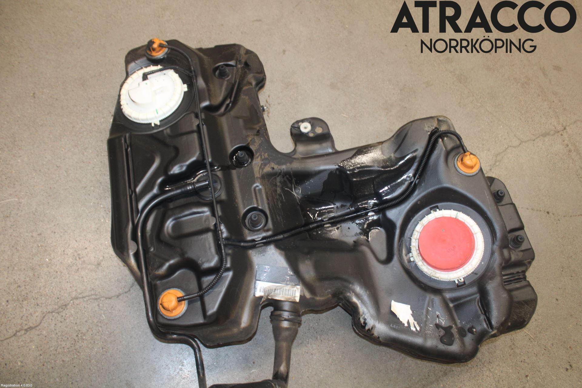 Audi A5 07-16 Bränsletank Insprutning