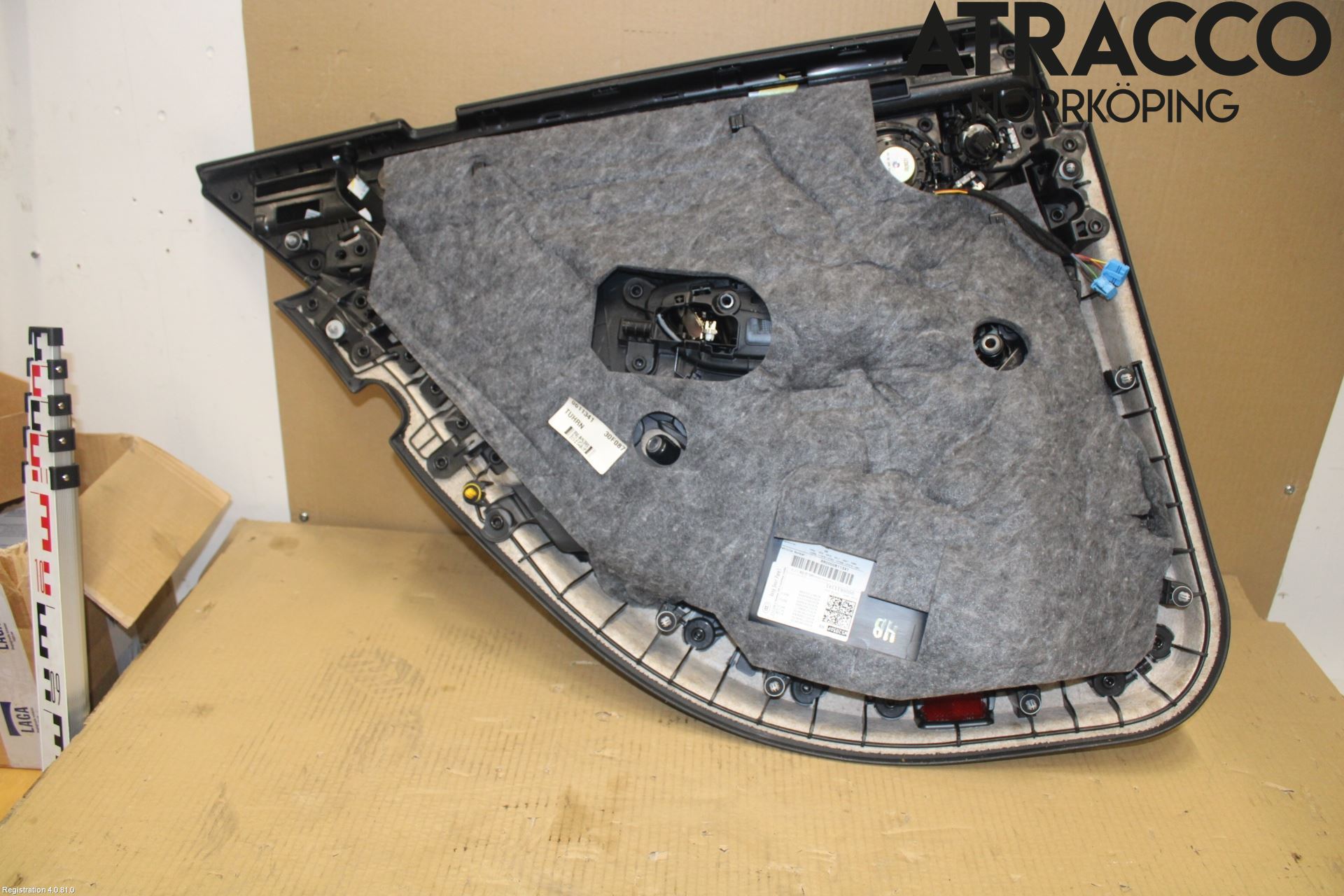 Mercedes-Benz MB C-KLASS (W205) 14-21 Dörrklädsel Hö