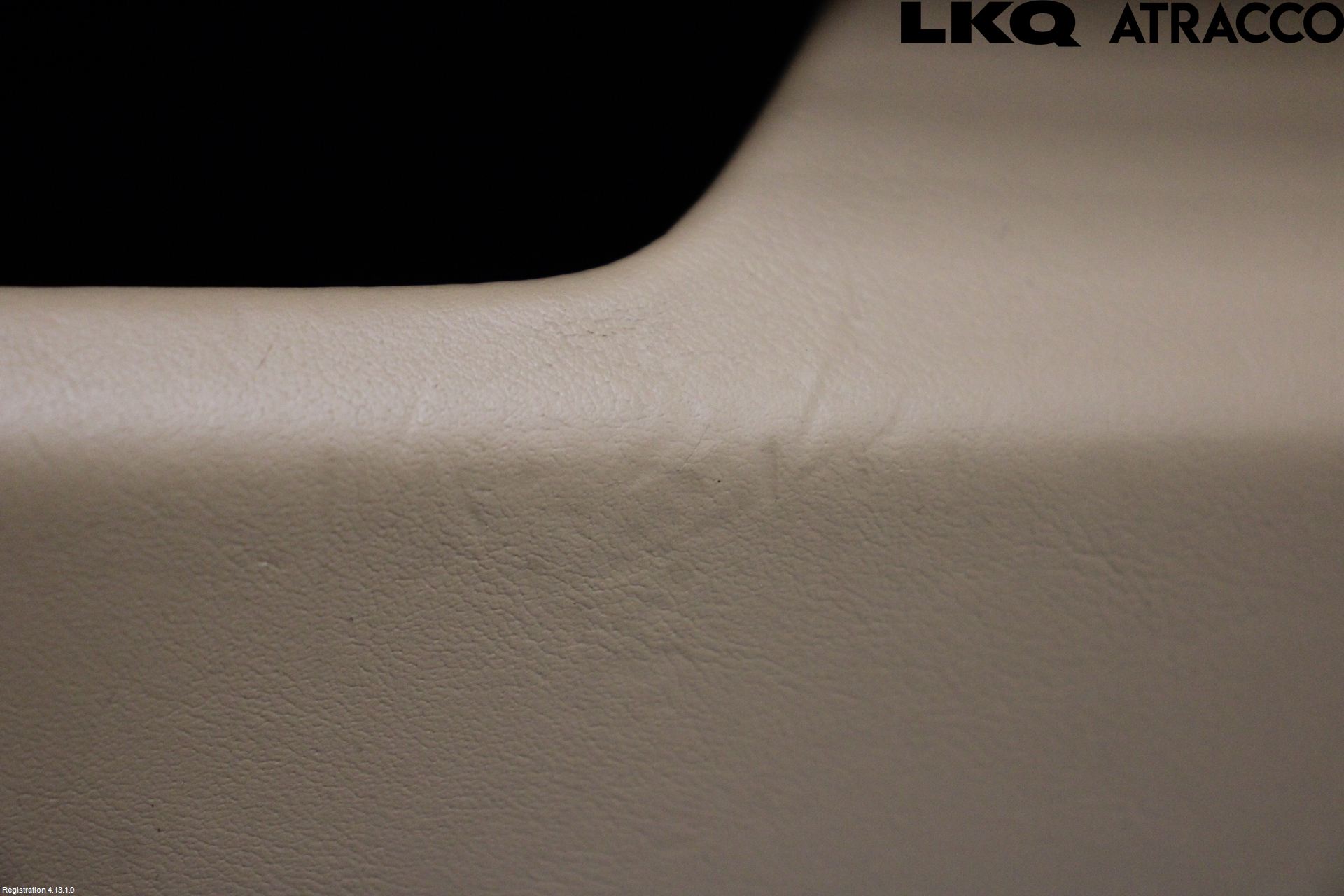 Porsche PANAMERA 09- Dörrklädsel Hö