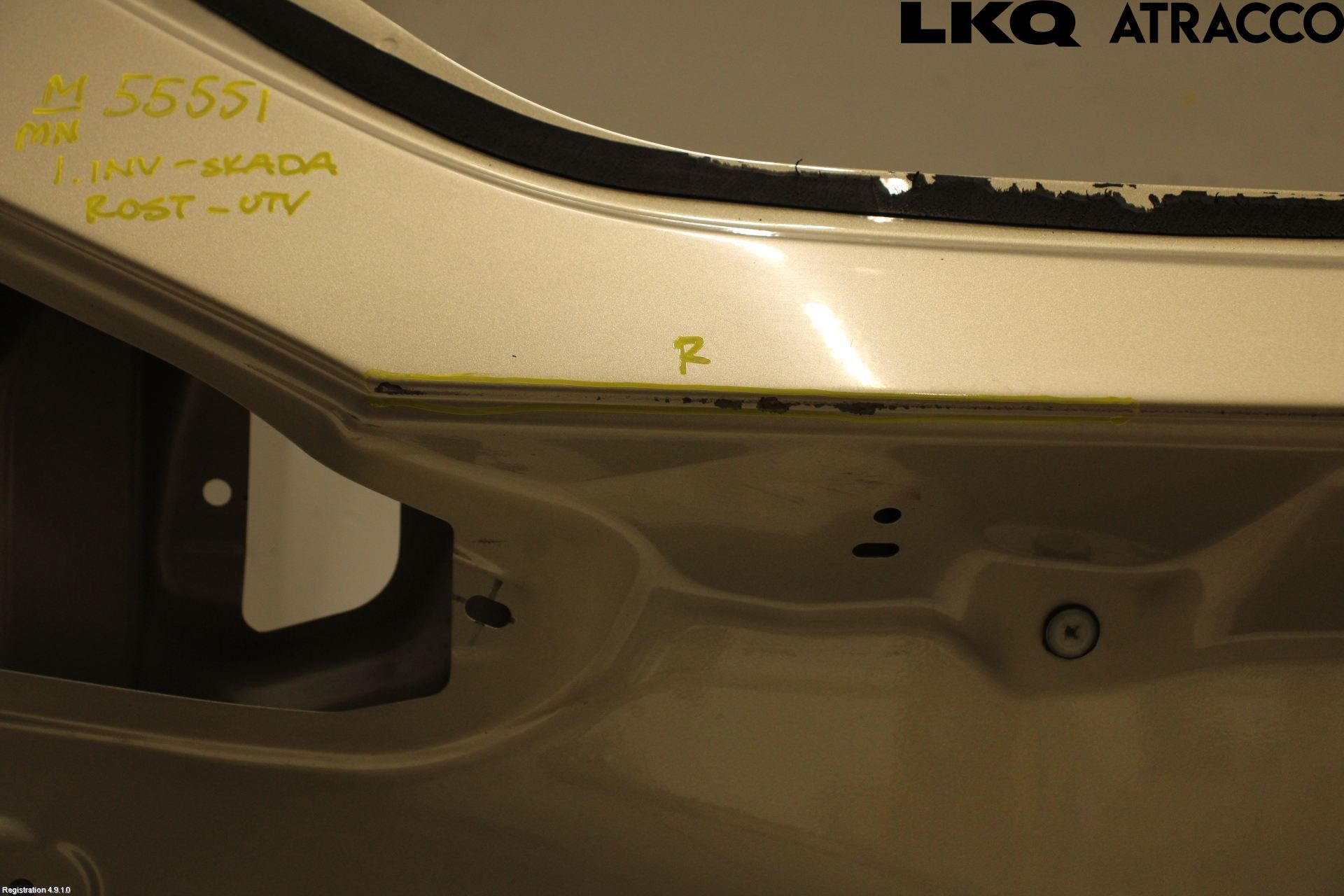 Ford FOCUS 15-18 Baklucka Kombi